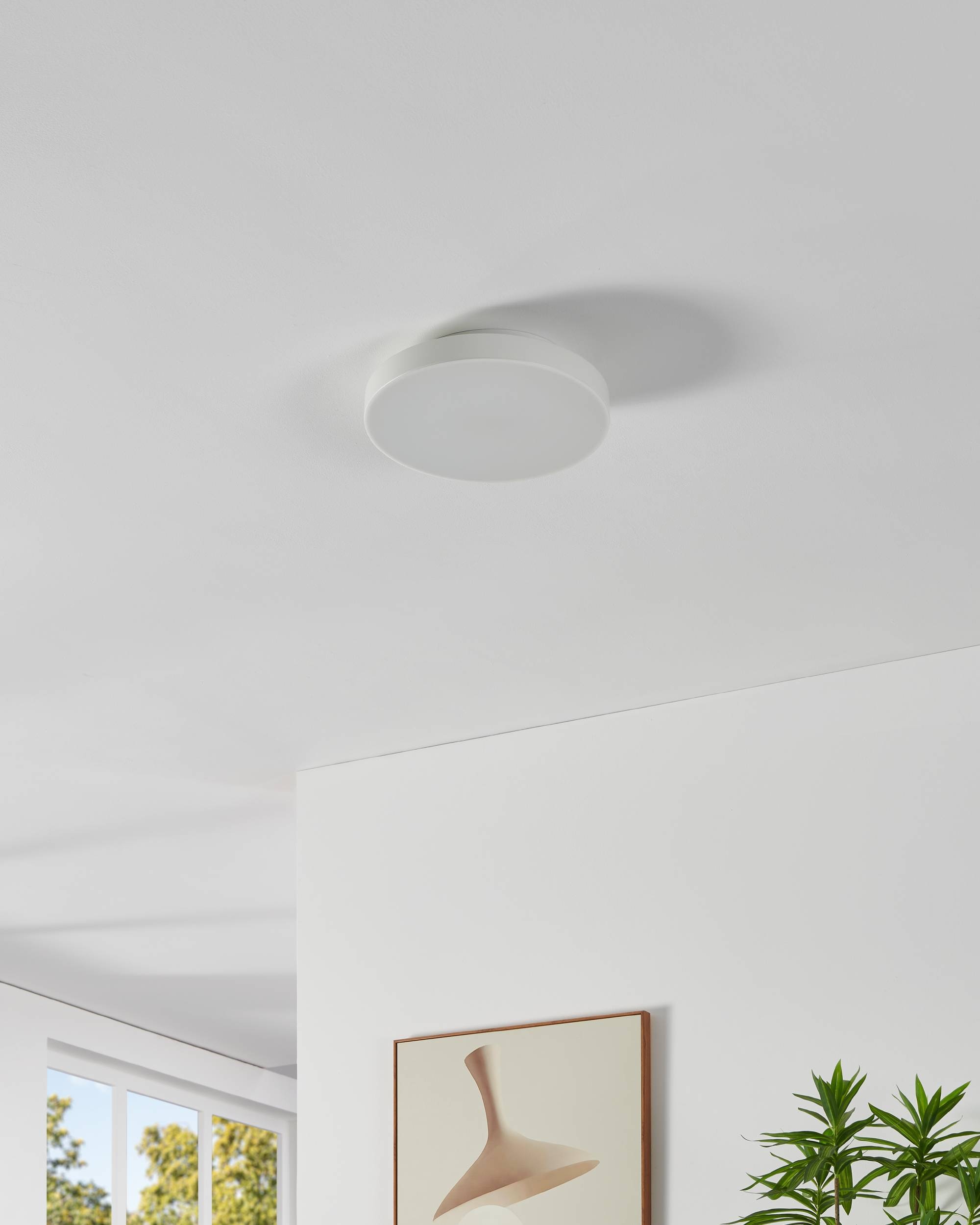 EGLO Deckenleuchte »TURCONA-Z« LED-Modul 1 Stk. warmweiß - kaltweiß Timer, App/Sprachsteuerung Alexa, ‎‎‎‎exkl. Fernbedienung