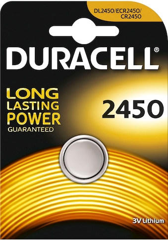Duracell Batterie »Electronics«, CR2450, 3 V, (1 St.) kaufen
