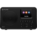 Pure Digitalradio (DAB+) »Elan One Portables-«, (Bluetooth Digitalradio (DAB+)-UKW mit RDS 2,5 W)