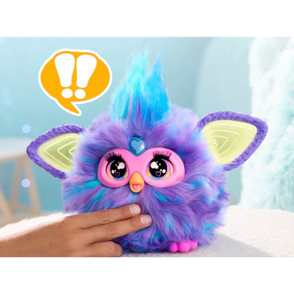 Hasbro Plüschfigur »Furby, lila«