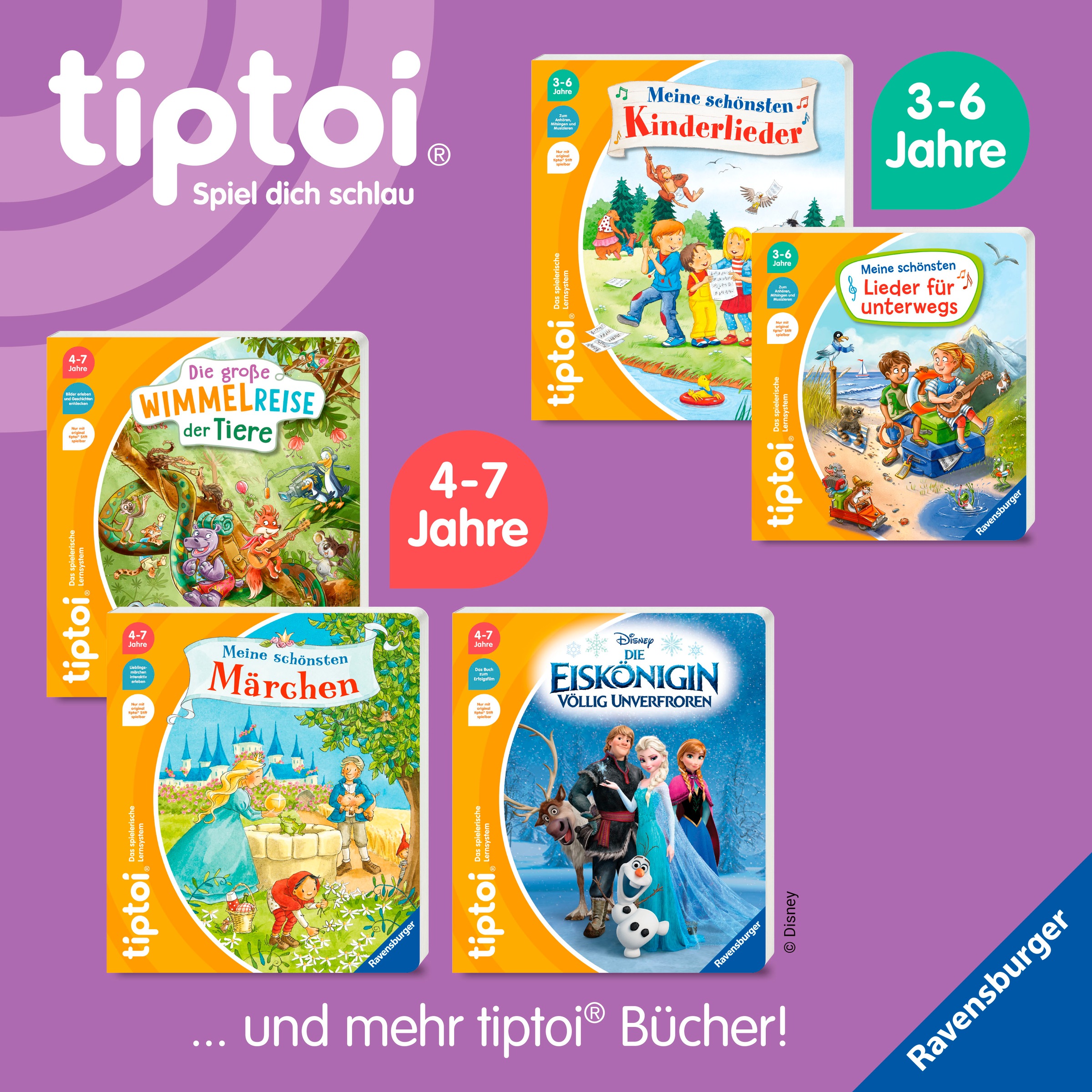 Ravensburger Buch »tiptoi® - Mein erstes Bild-Wörterbuch Deutsch-Englisch«, Made in Europe