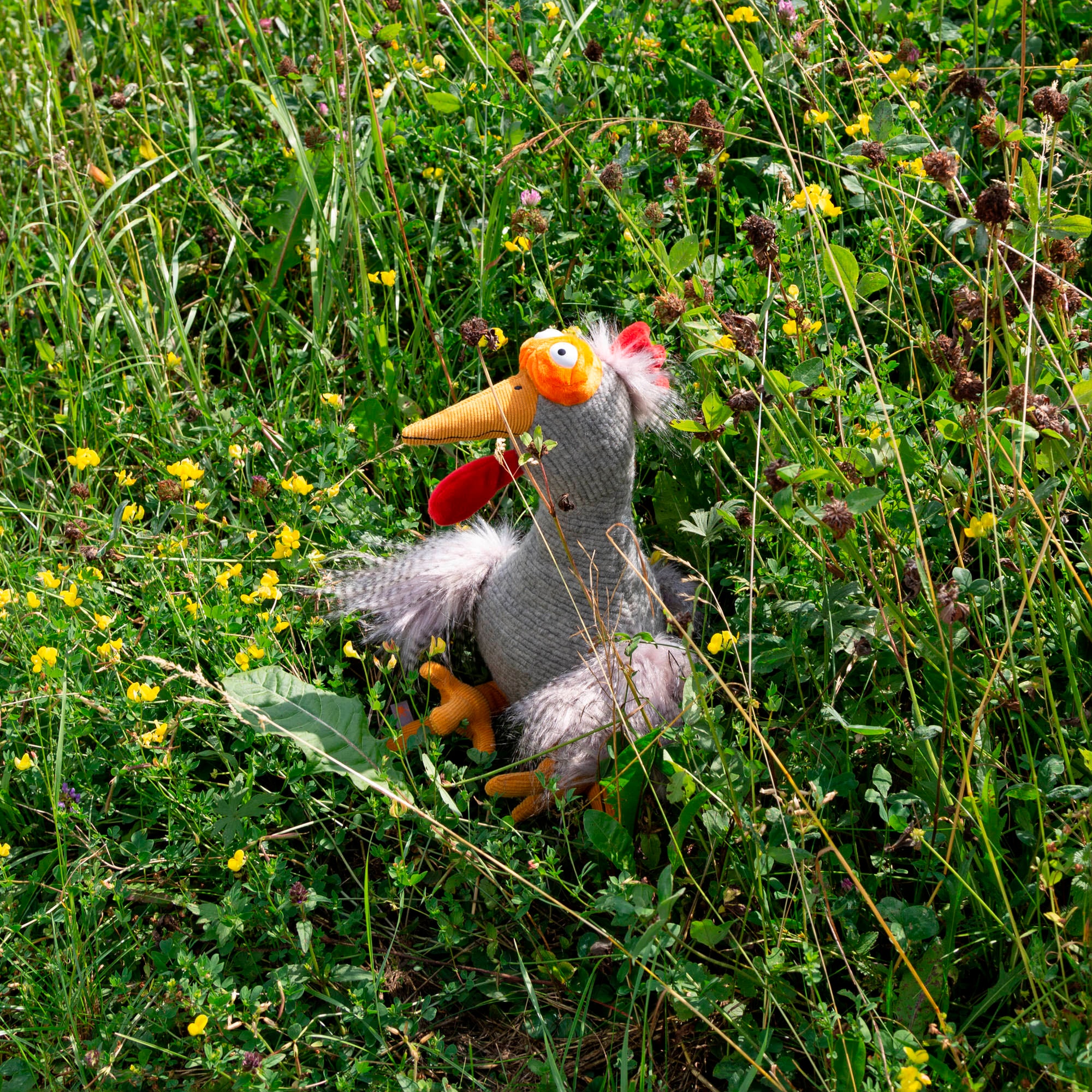 Sigikid Kuscheltier »Kikeriki, Chilling Chicken«