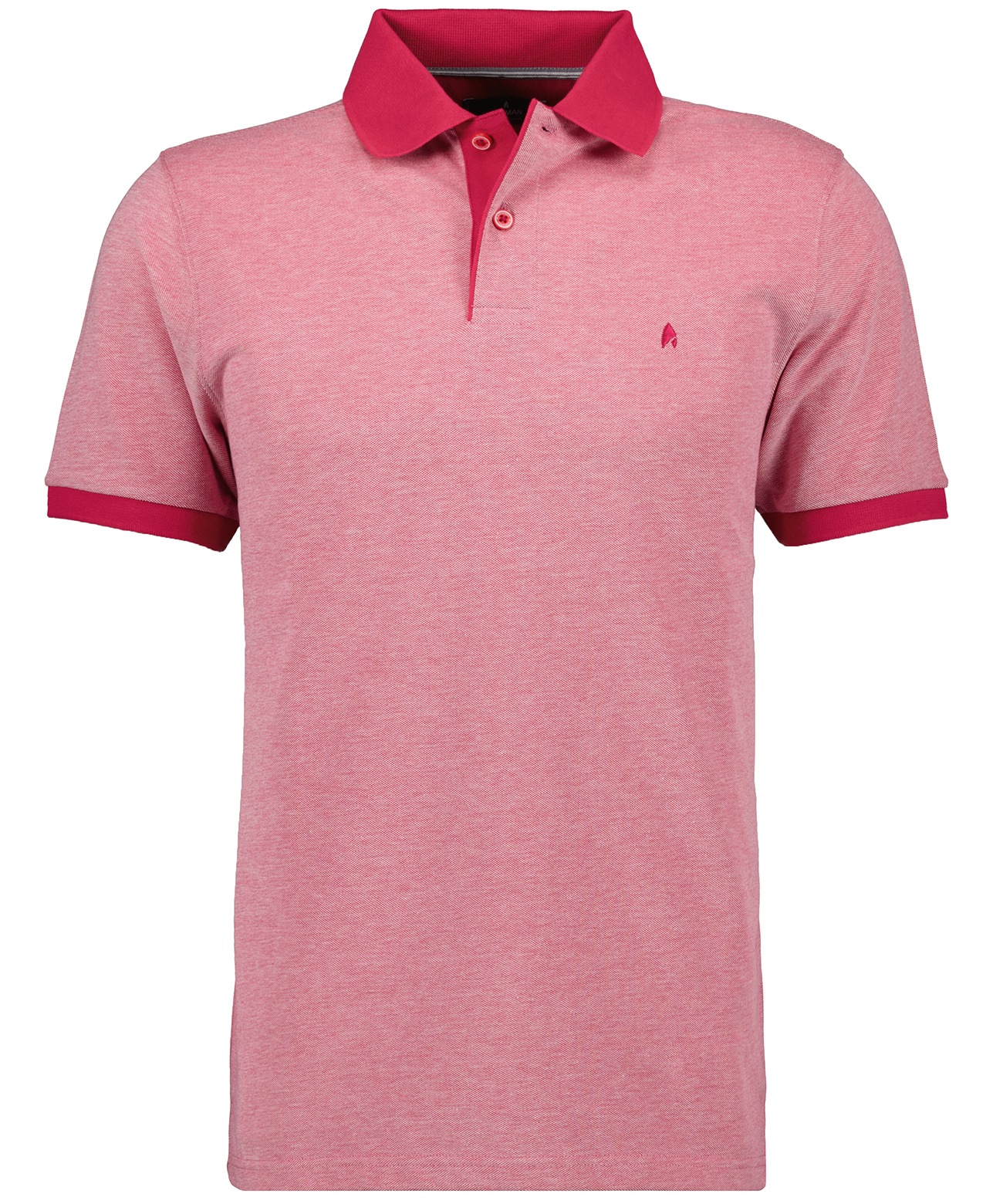 Poloshirt, Gr. XL, Himbeere-605