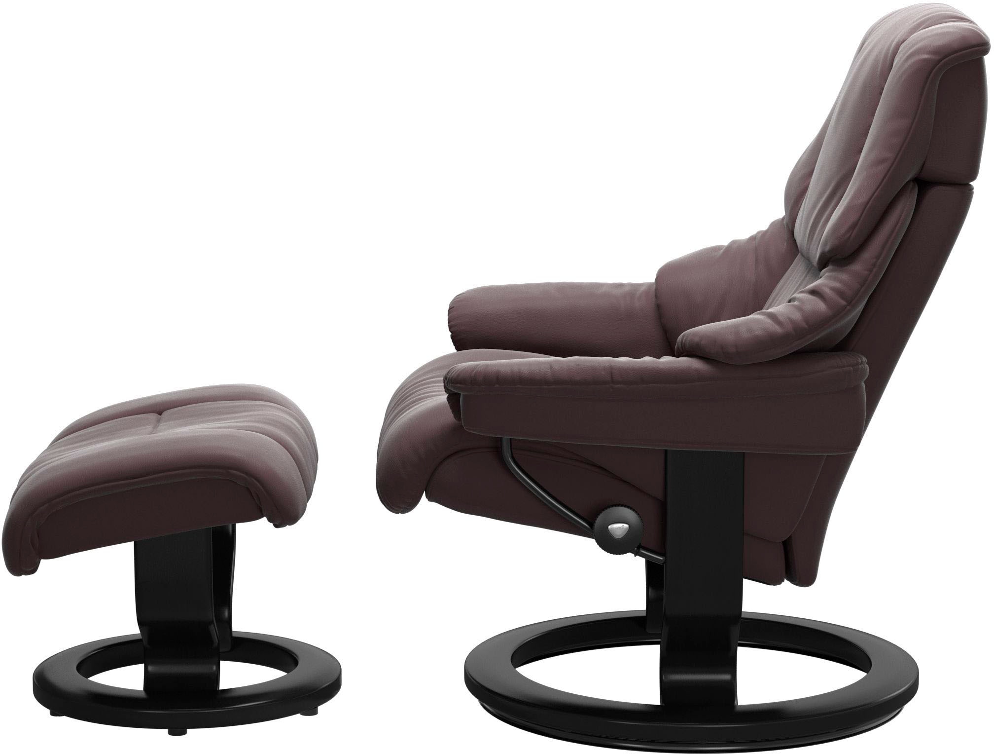 Stressless® Fußhocker »Reno«, mit Classic Base, Gestell Schwarz