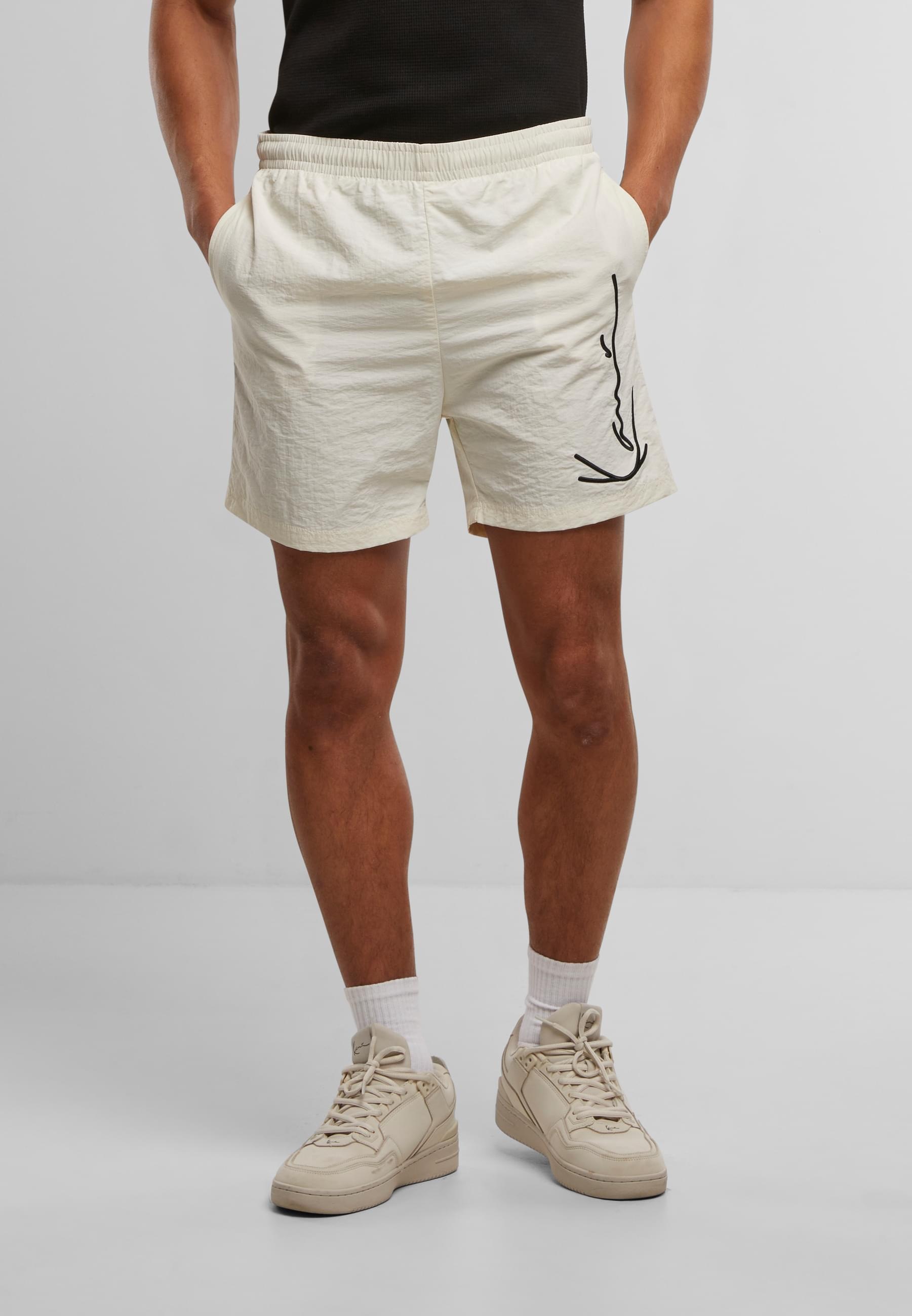 Karl Kani Badeshorts »Karl Kani KM-SW011-003-09 Signature Swim Shorts«