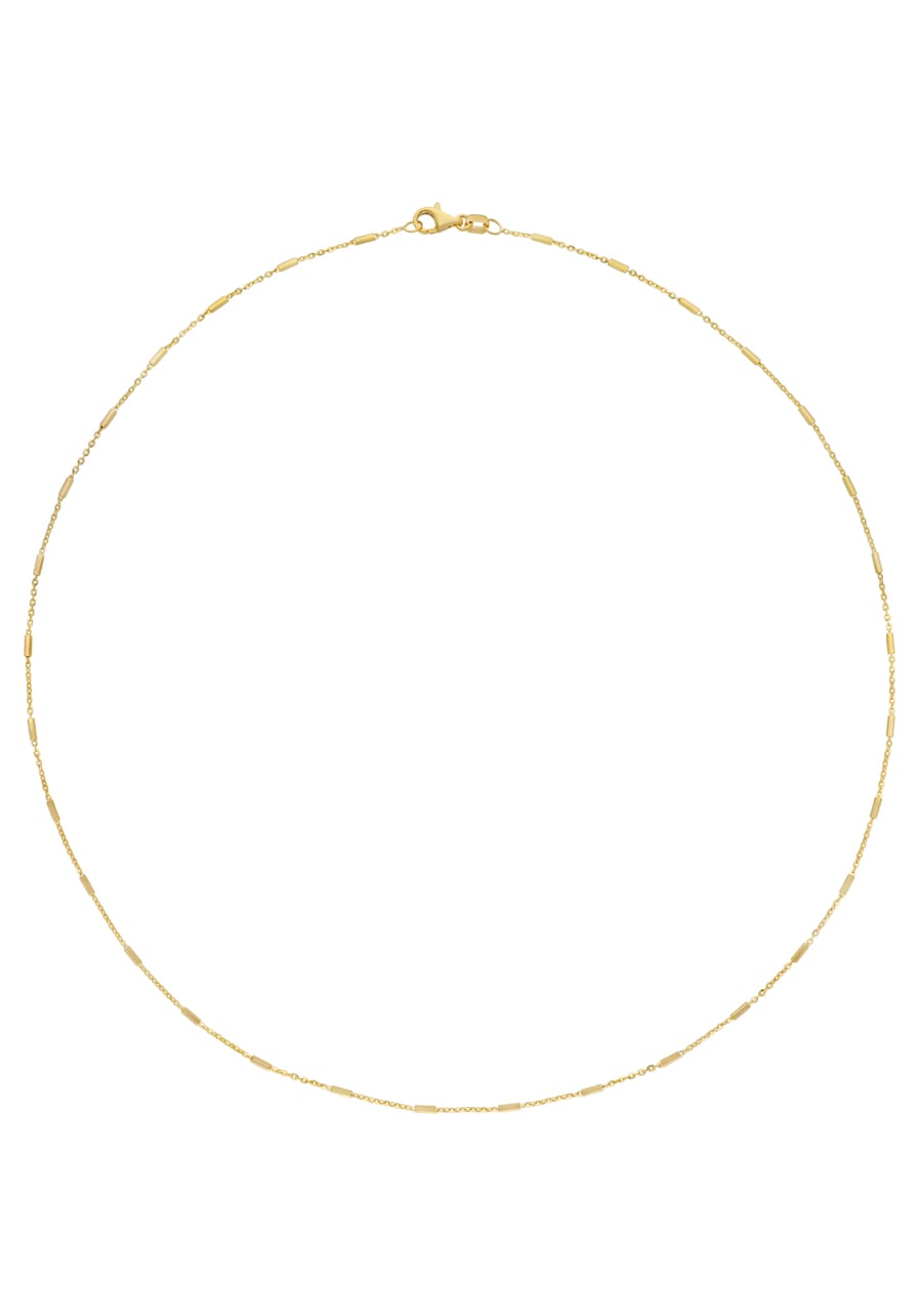 Firetti Kette ohne Anhänger »Schmuck Geschenk Gold 375 Halskette Ankerkettengliederung 1,3 mm breit«