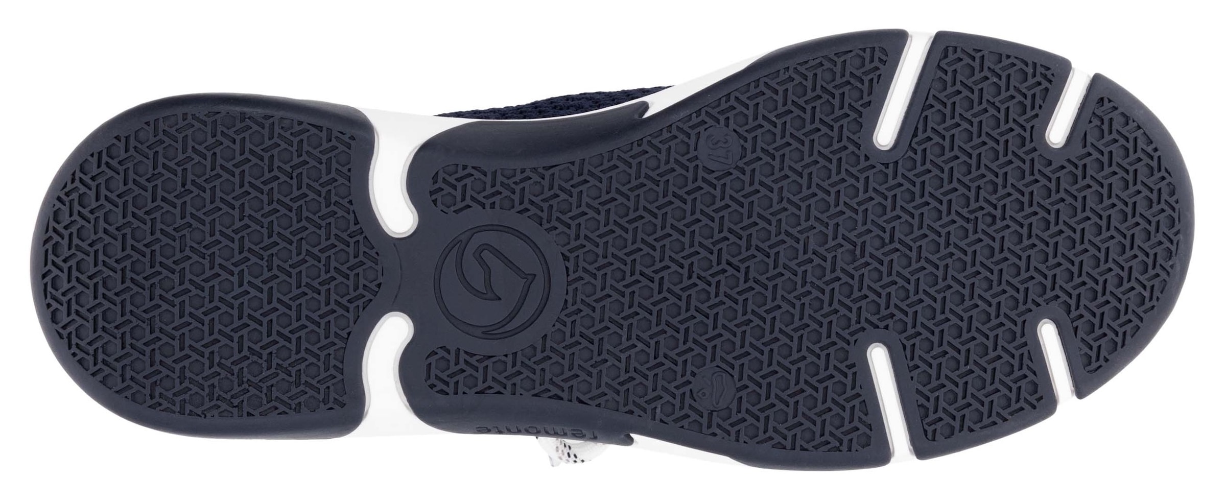 Remonte Slip-On Sneaker, Freizeitschuh, Halbschuh, Slipper, Schlupfschuh mit Anziehlaschen