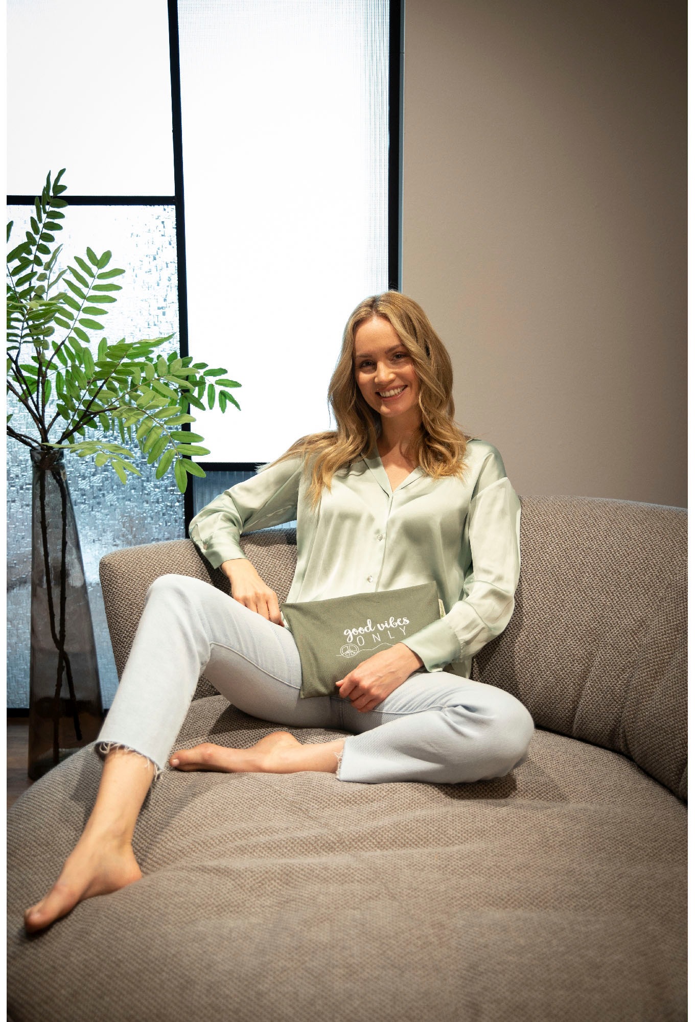 herbalind Wärmekissen »3030« gefüllt mit Hanfsamen 30x20 cm