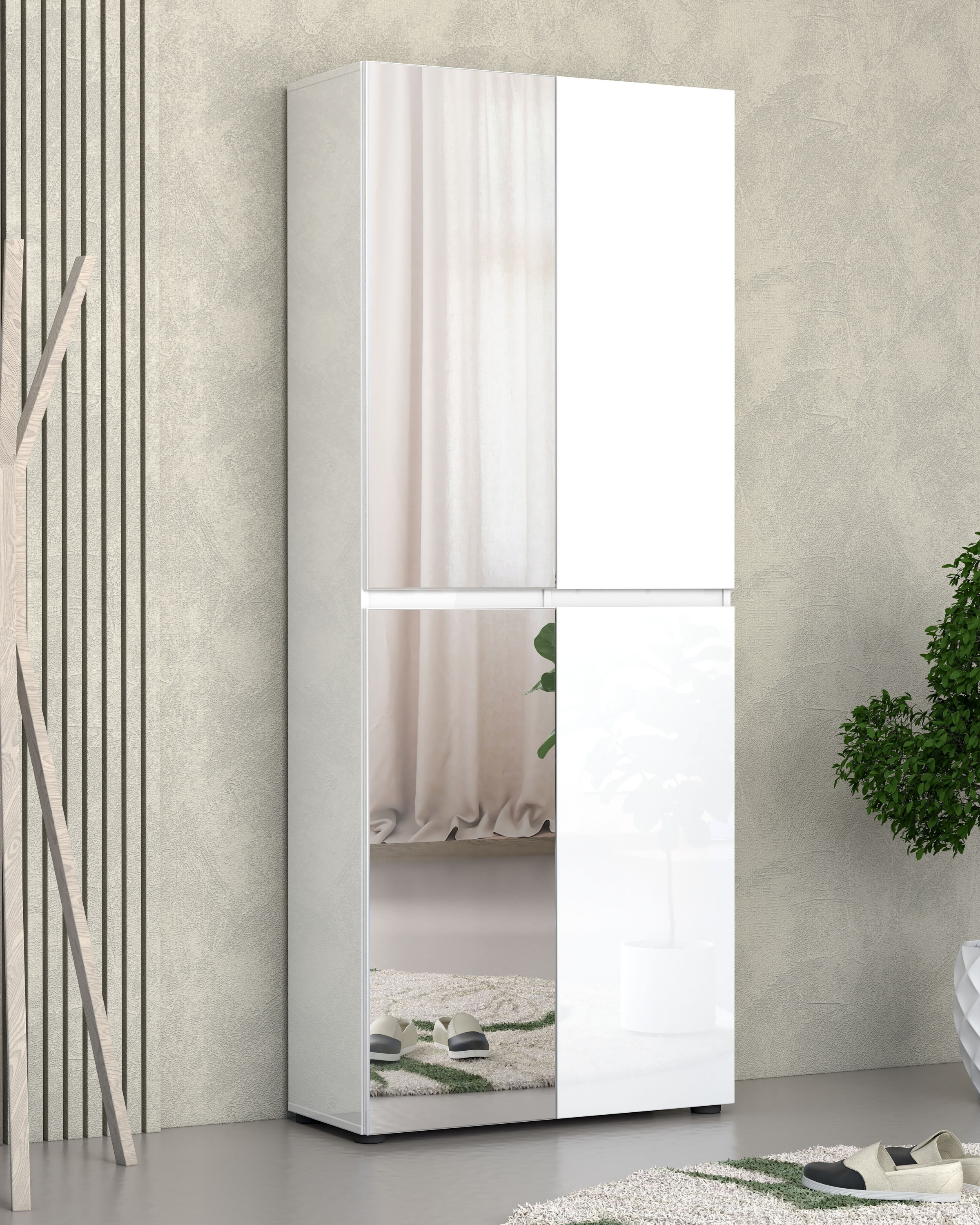 INOSIGN Schuhschrank »Mister,Schuhkommode,Schuhmöbel,Schuhablage,Schuhregal günstig online kaufen