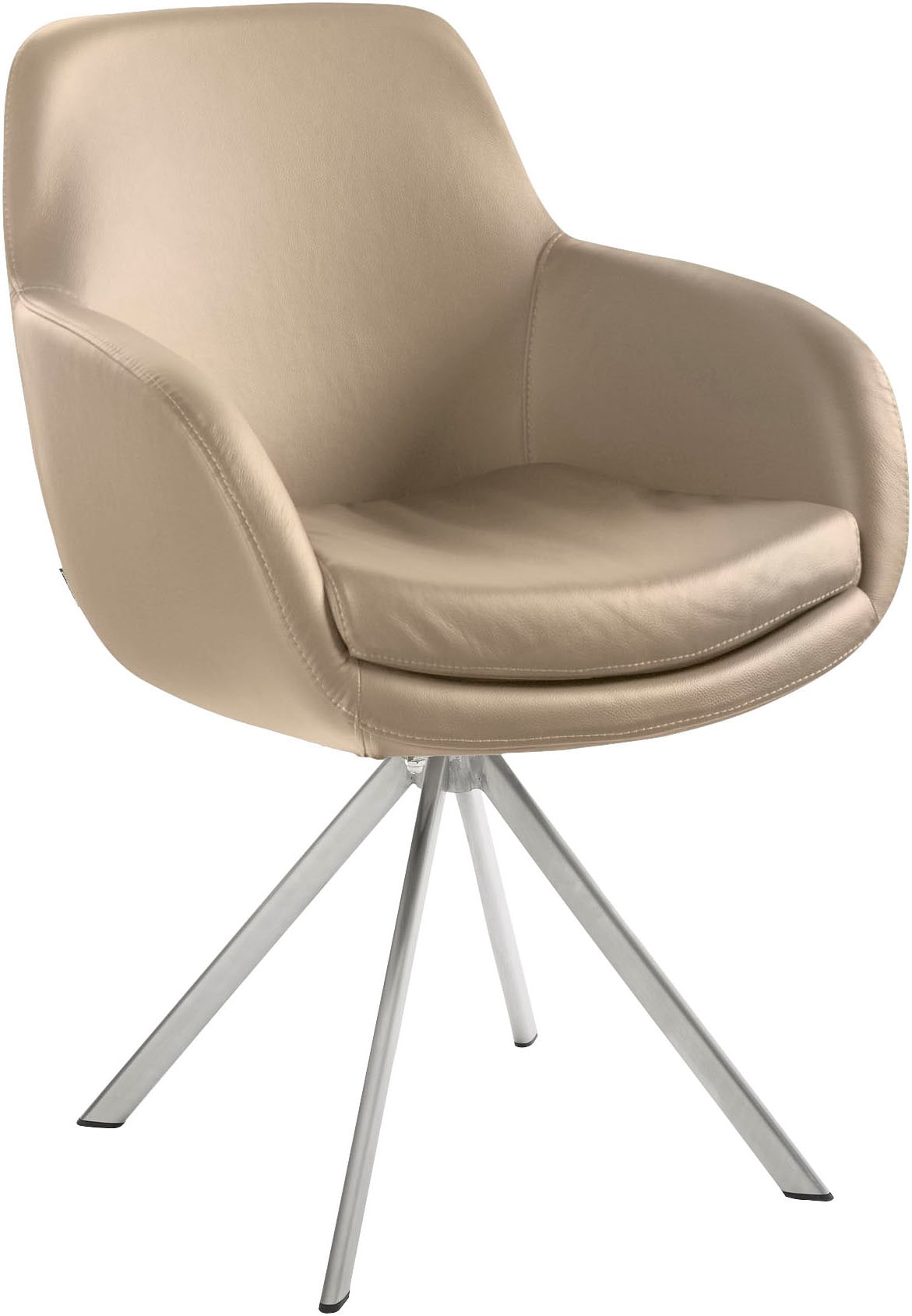 Musterring Esszimmerstuhl "Tavia", (Set), 2 St., Echtleder günstig online kaufen