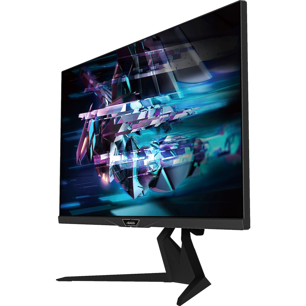 Gigabyte Gaming-Monitor »AORUS FI32U«, 80 cm/32 Zoll, 3840 x 2160 px, 4K Ultra HD, 1 ms Reaktionszeit, 144 Hz