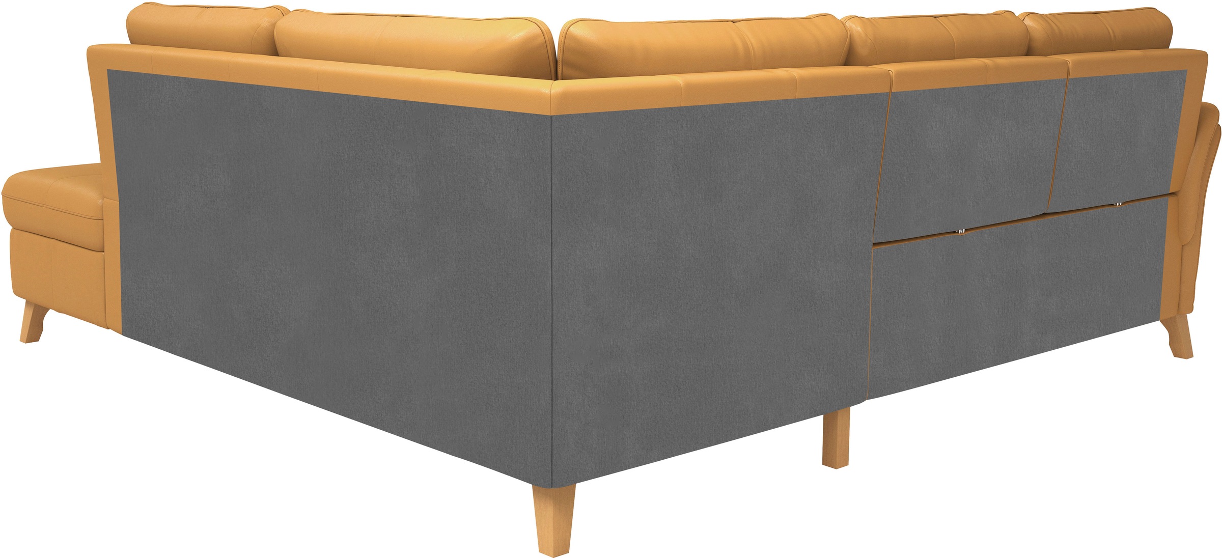 sit&more Ecksofa »Göteborg«, inkl. Sitztiefenverstellung, wahlweise mit Bettfunktion & Bettkasten