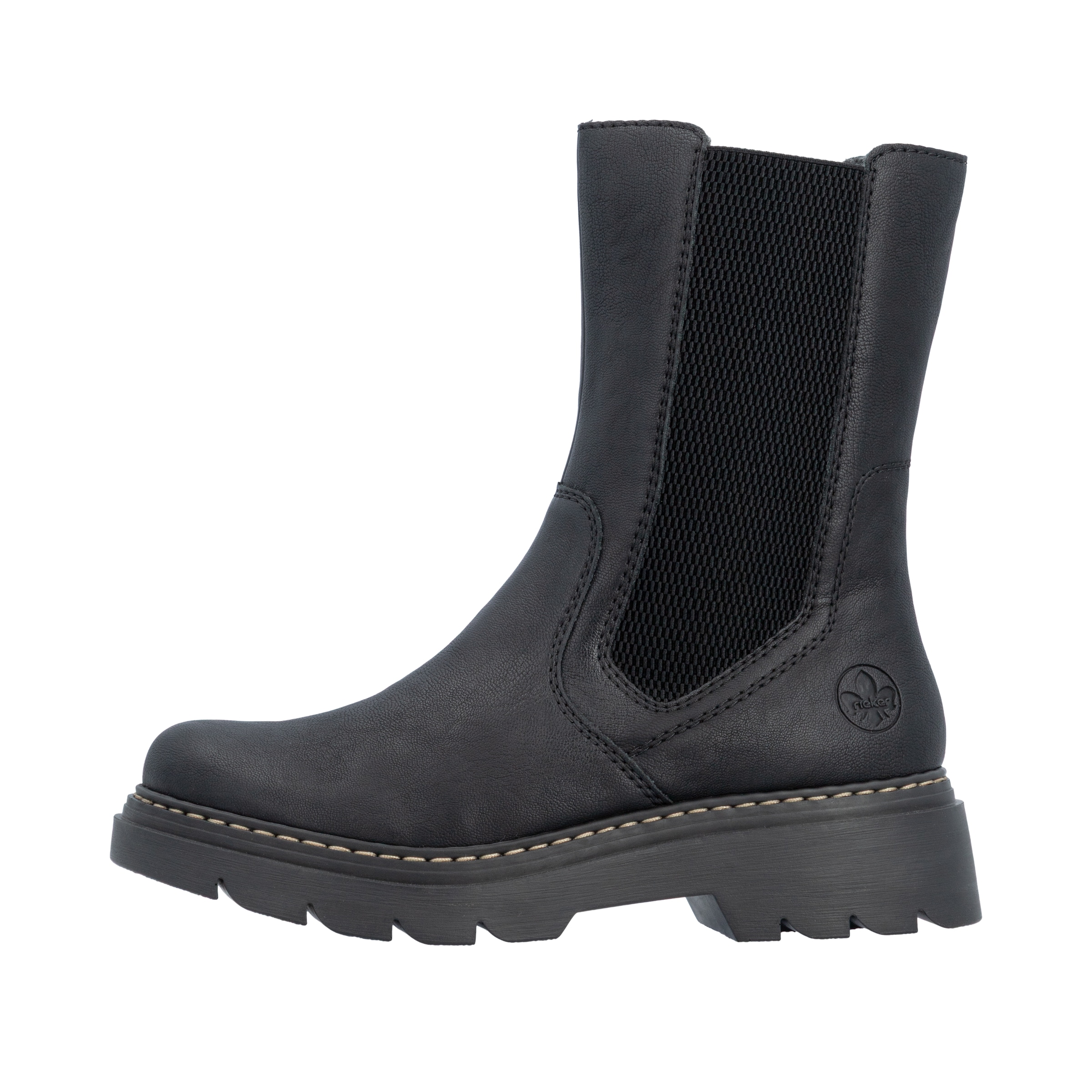 Rieker Chelseaboots  Stiefelette, Boots mit Stretcheinsatz