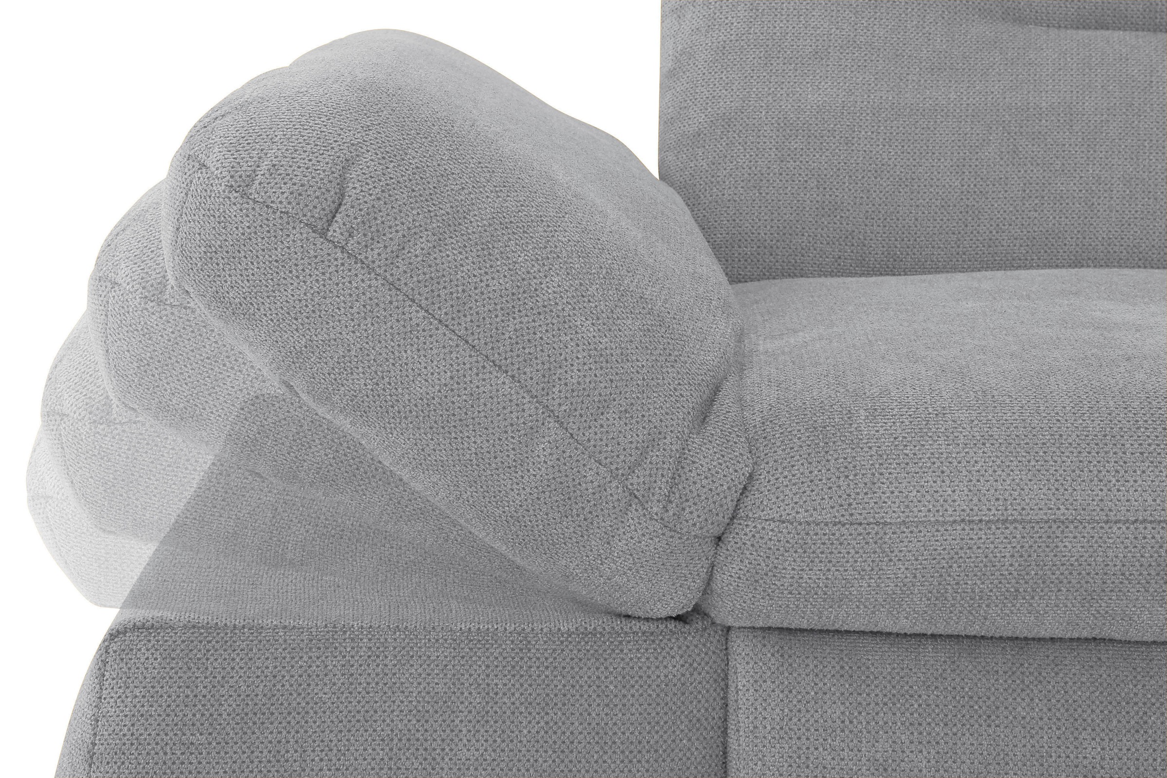 INOSIGN Ecksofa »Avesa L-Form«, Wahlweise mit Armteilvertsellung und Bettfunktion, B/T/H: 300/172/80cm