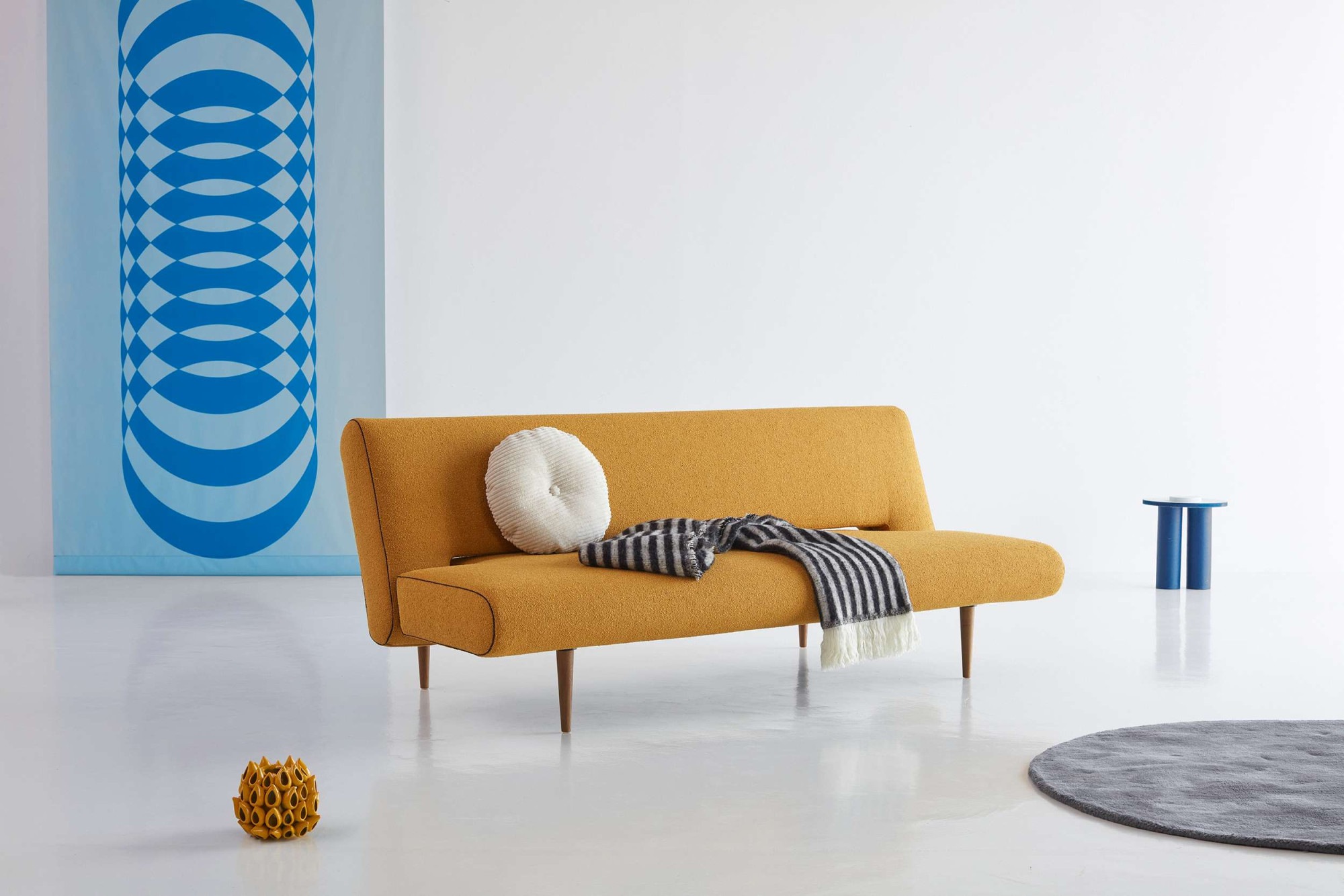 INNOVATION LIVING ™ Schlafsofa »Unfurl Bettsofa, super Strukturstoff, Gäste günstig online kaufen
