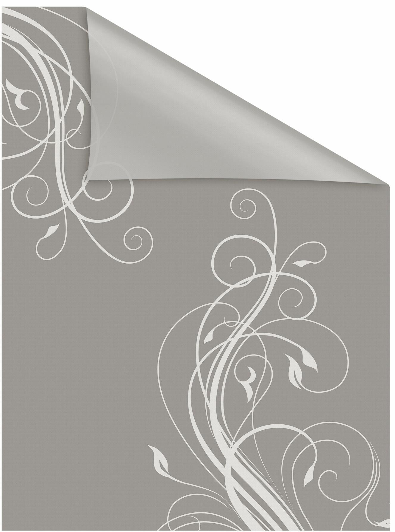 LICHTBLICK ORIGINAL Fensterfolie »Floral«, 1 St., blickdicht, strukturiertK günstig online kaufen