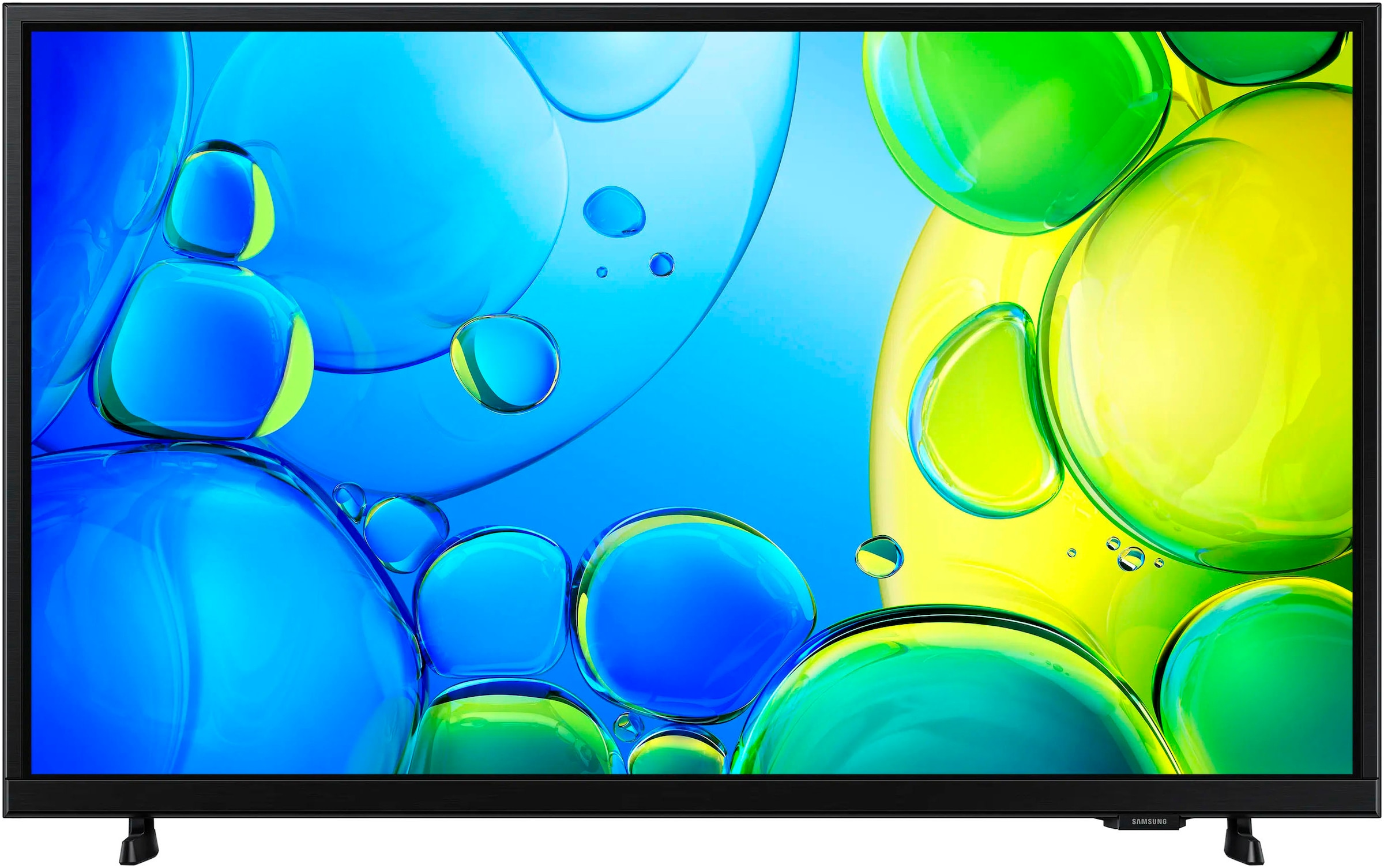 Samsung LED-Fernseher »GU32F6009FU«, Full HD, Smart-TV, HDR, Q-Symphony, Dolby Surround Sound, Triple Tuner, Smart-Hub