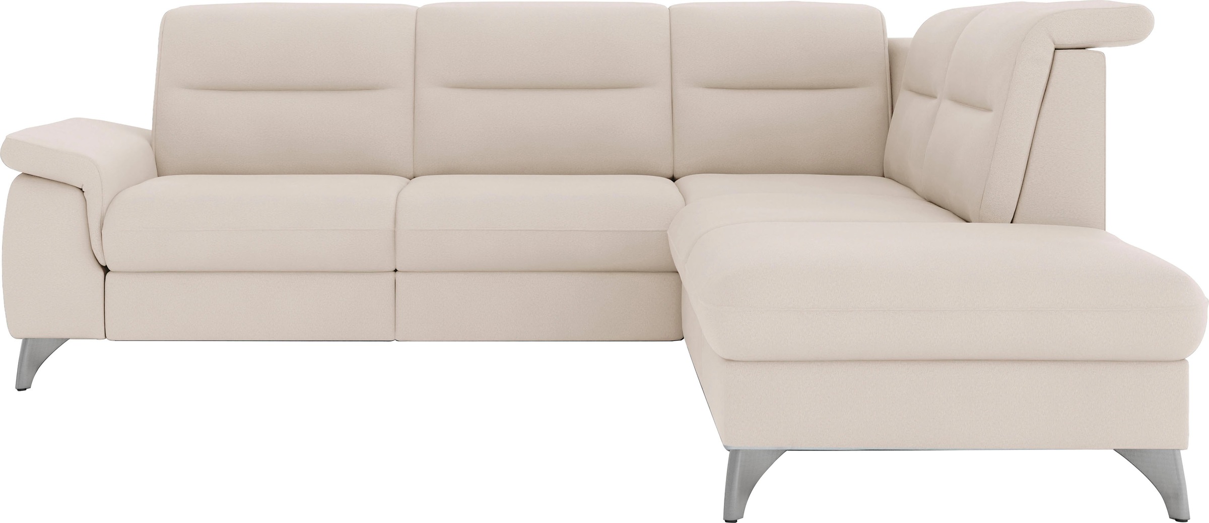 sit&more Ecksofa »Astoria L-Form«, wahlweise mit motorischer Relaxfunktion günstig online kaufen