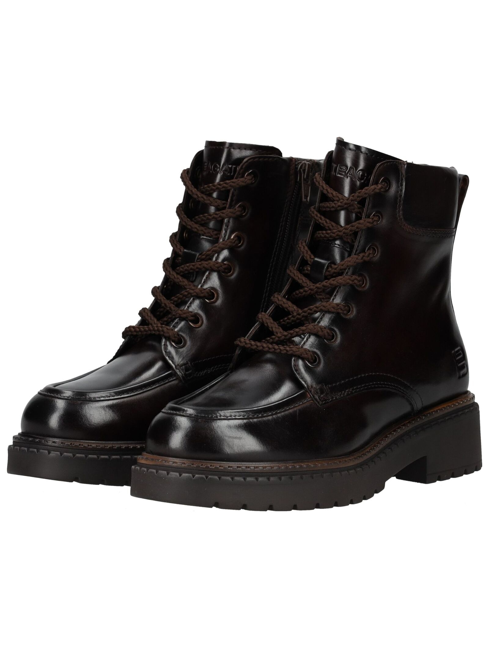 BAGATT Schnürstiefelette »BAGATT Stiefelette Lederimitat«