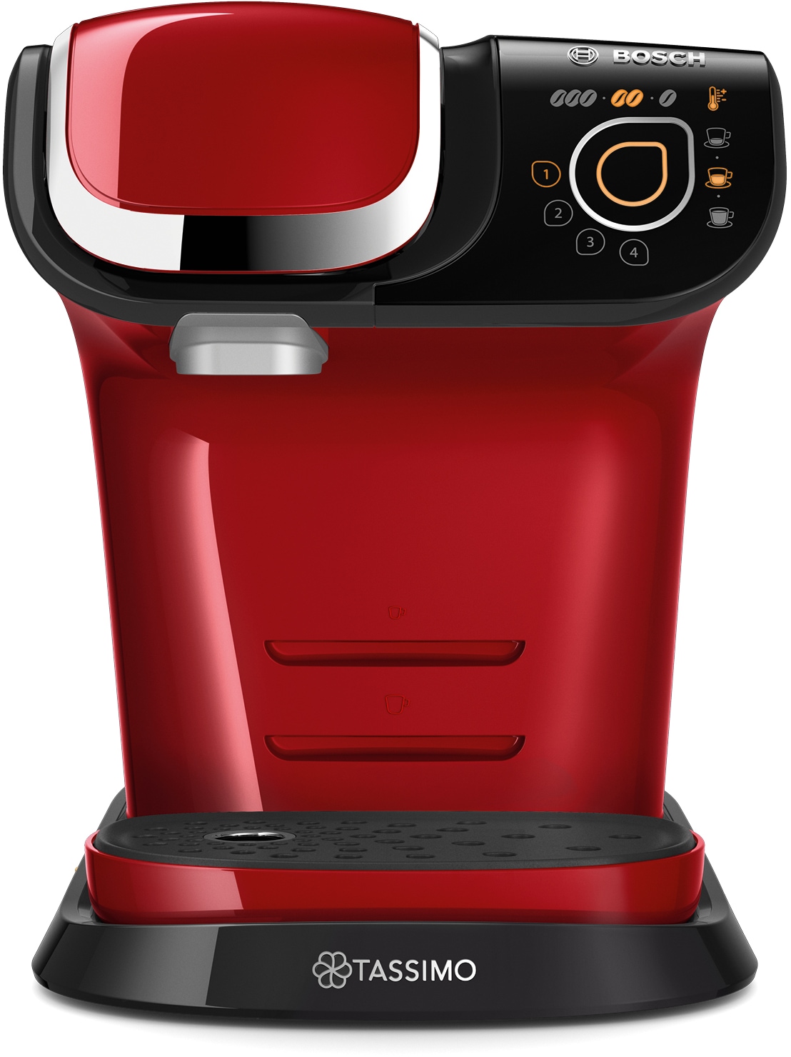 TASSIMO Kapselmaschine »My Way 2 TAS6502,« mit Wasserfilter BRITA MAXTRA, Personalisierung, über 70 Getränke