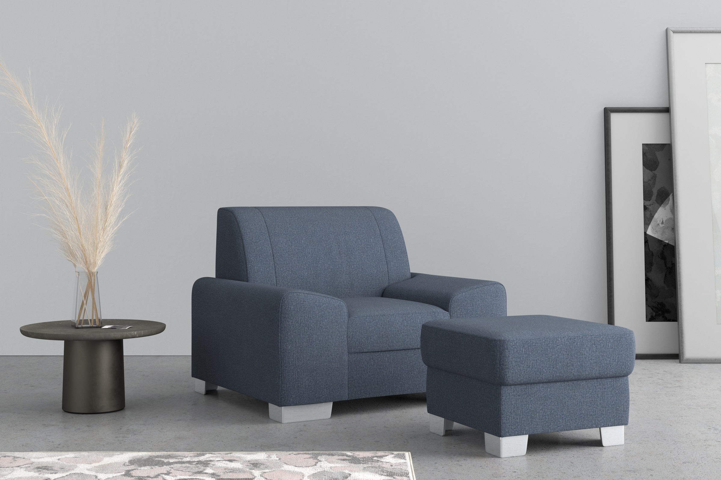 DOMO collection Sessel »Anzio«, wahlweise mit Federkern günstig online kaufen