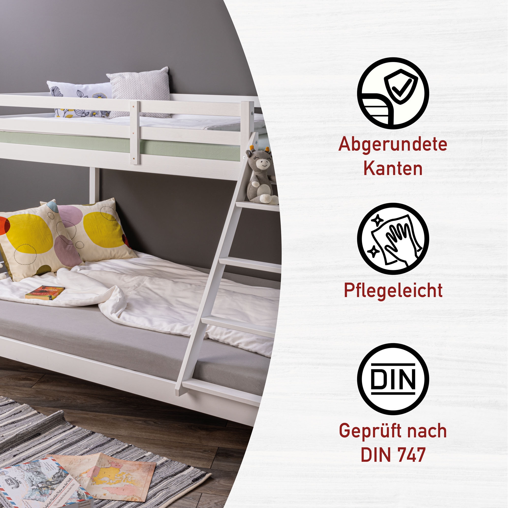 Inter Link Etagenbett 1 Stk. tlg.