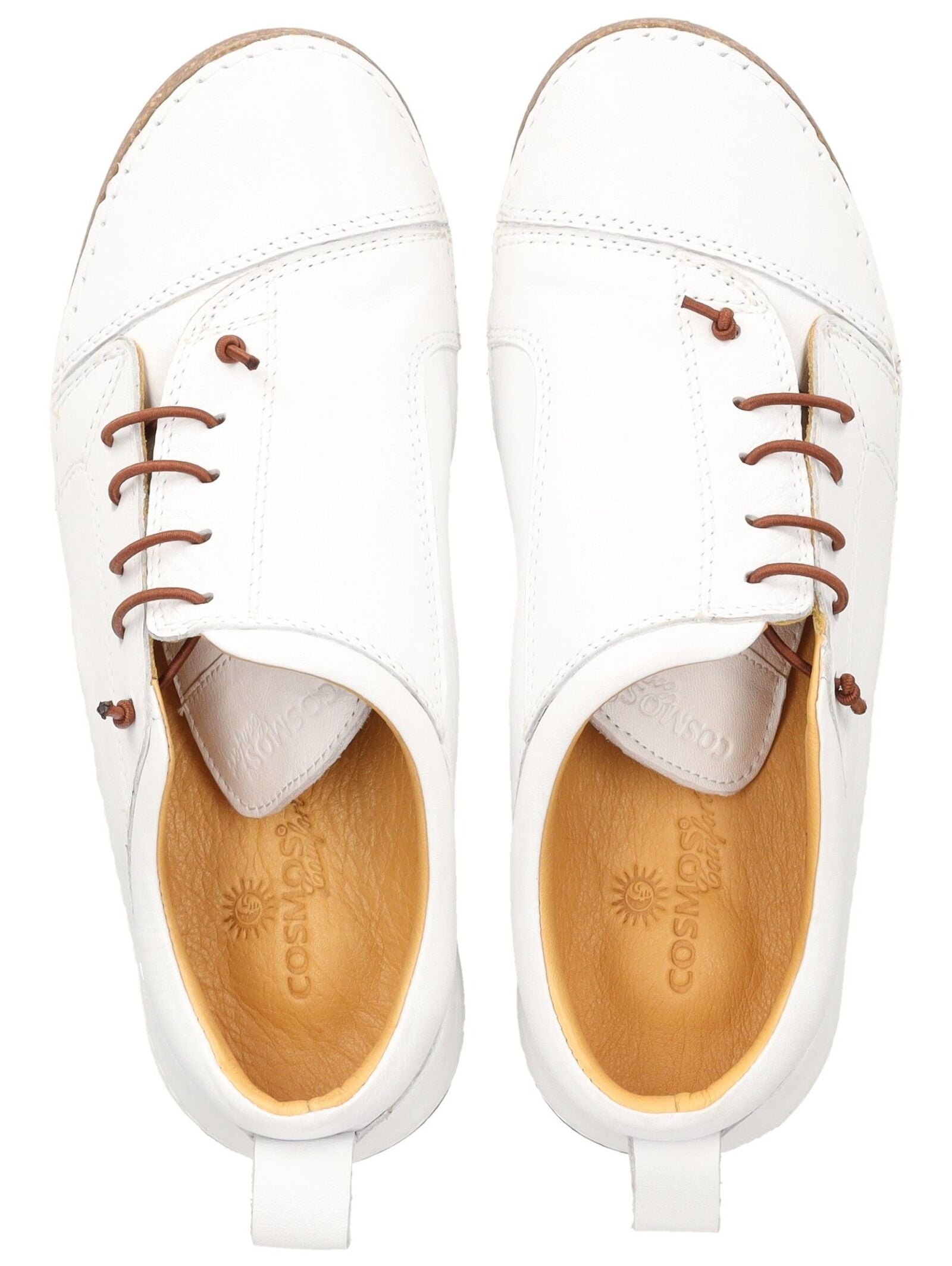 COSMOS Comfort Schnürschuh »COSMOS Comfort Halbschuhe Leder«
