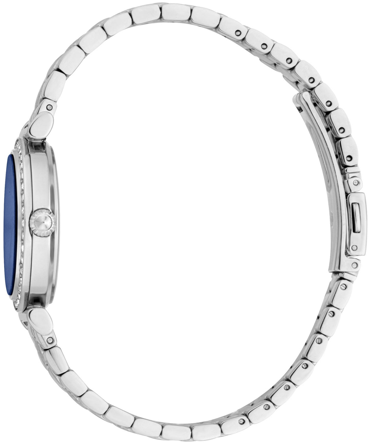 Just Cavalli Time Quarzuhr »Varenna«, (Set, 2 tlg., mit Armband), Armbanduhr, Damenuhr, Kristallsteine, Edelstahlarmband, Geschenkidee