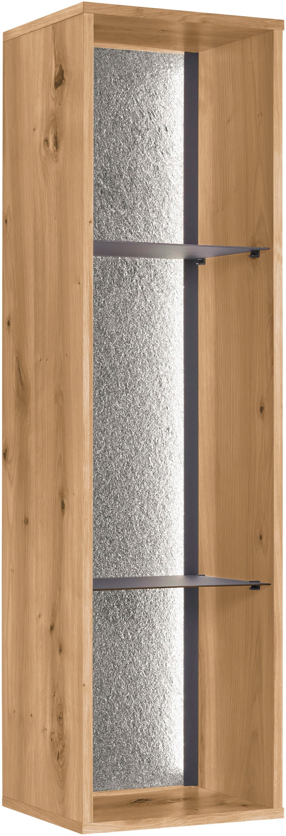 set one by Musterring Hängeregal, (1 St.), Rückwand mit Zierelement, Beleuc günstig online kaufen