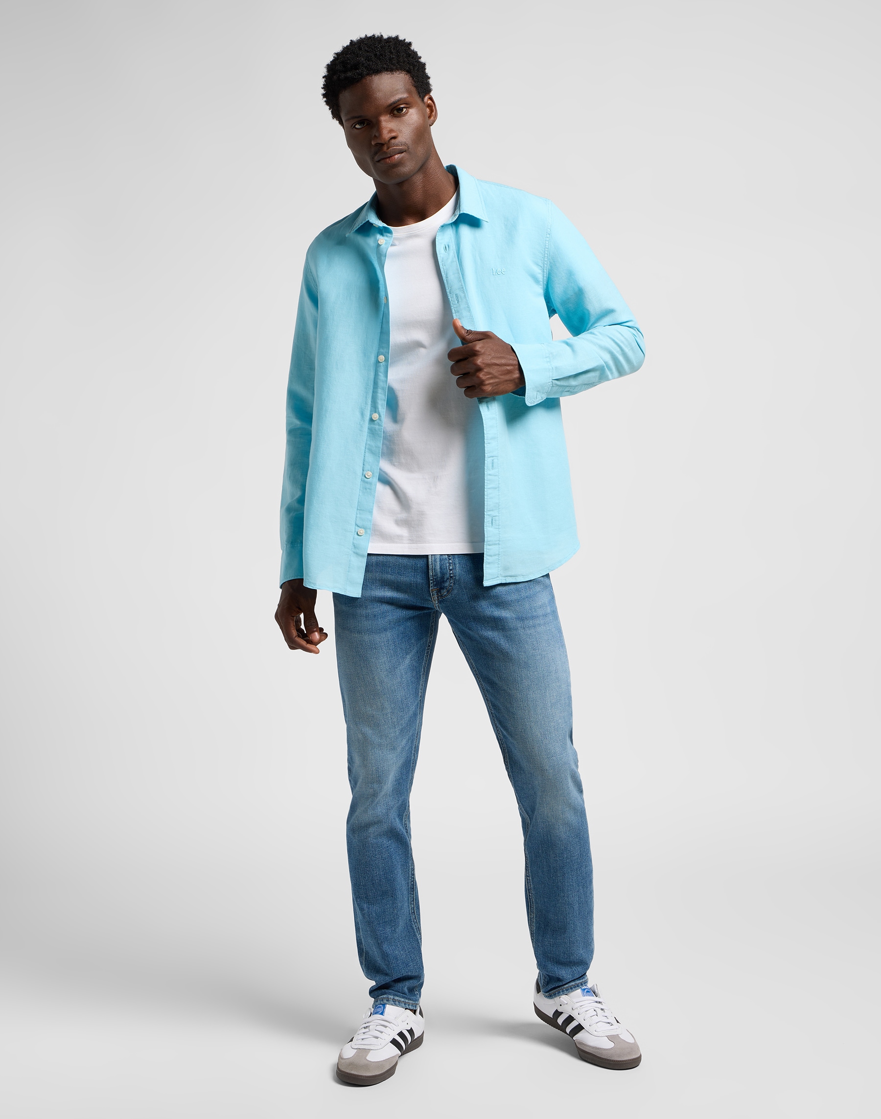 Lee® Tapered-fit-Jeans »LUKE«