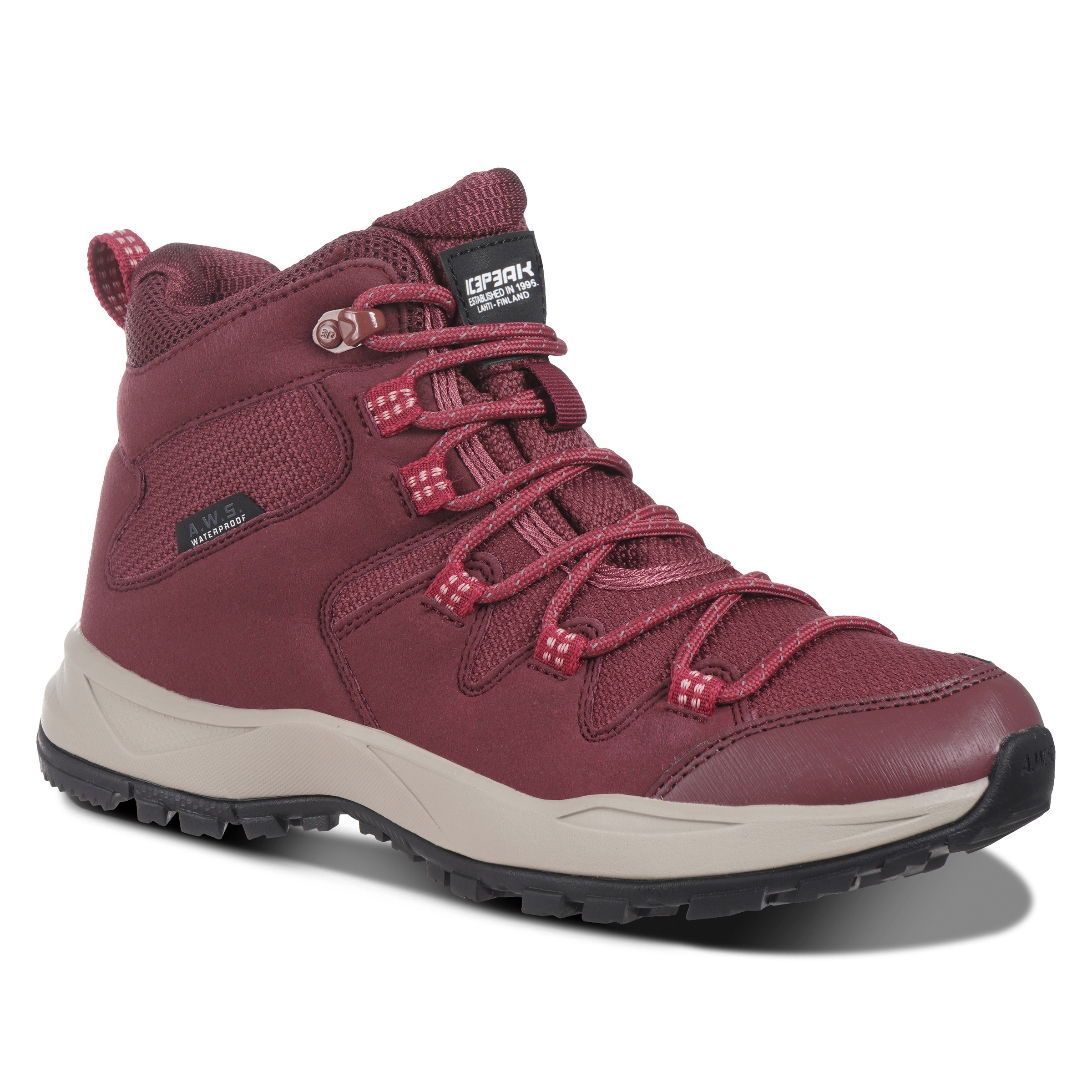 Icepeak Wanderschuh »ANSIO MS«, wasserdicht