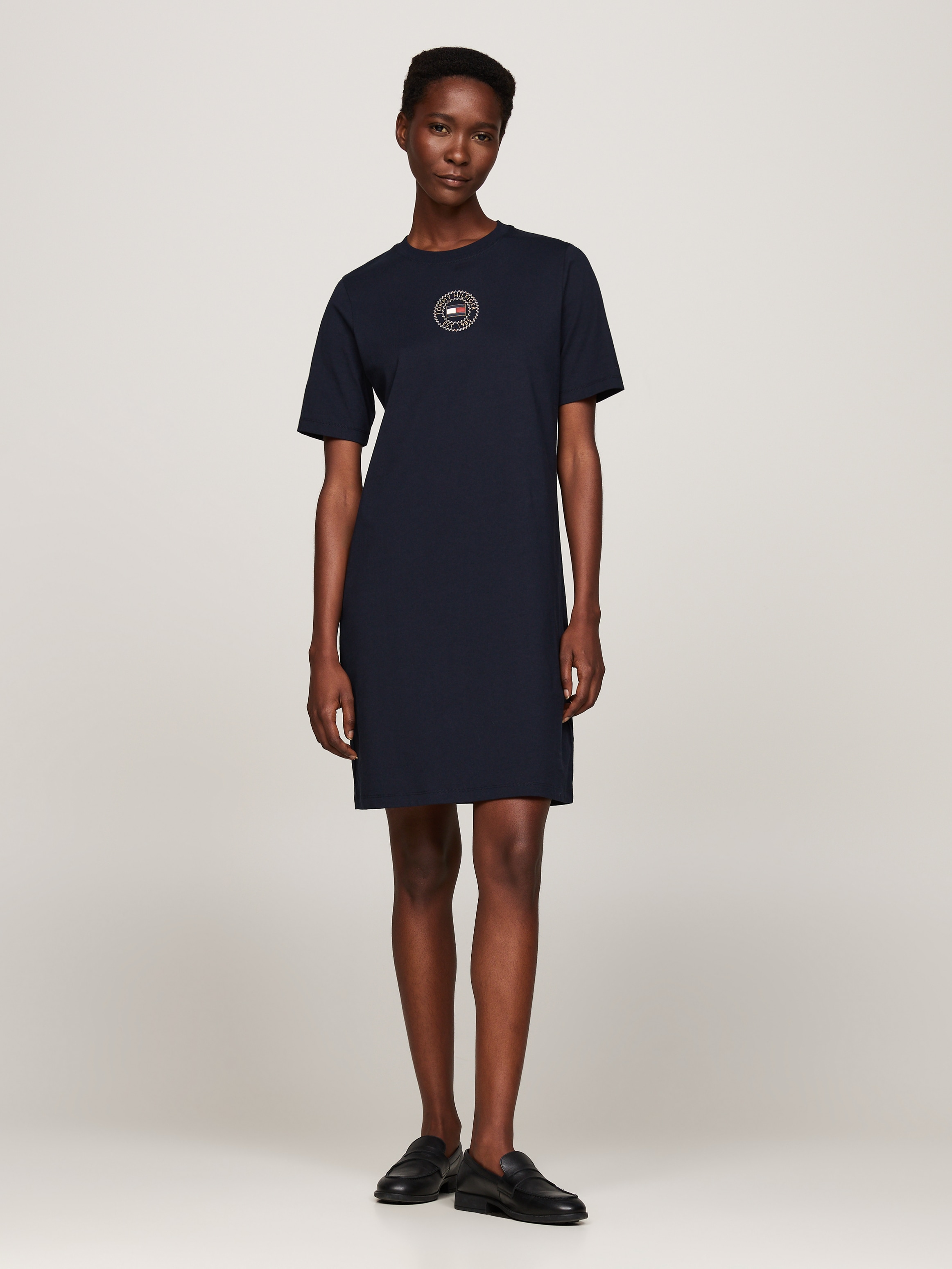 Tommy Hilfiger Shirtkleid »REG NAUTICAL TEE DRESS SS«