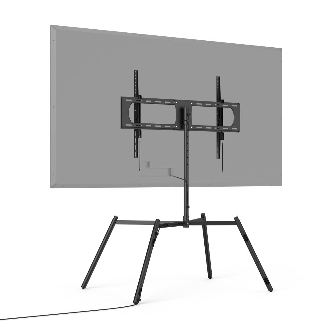 Hama Standhalterung »TV-Ständer, bis 50 kg, 152-228,6 cm (60"-90"), VESA 900 x 600«, bis 228,6 cm Zoll, schwenkbar, neigbar, höhenverstellbar, freistehend