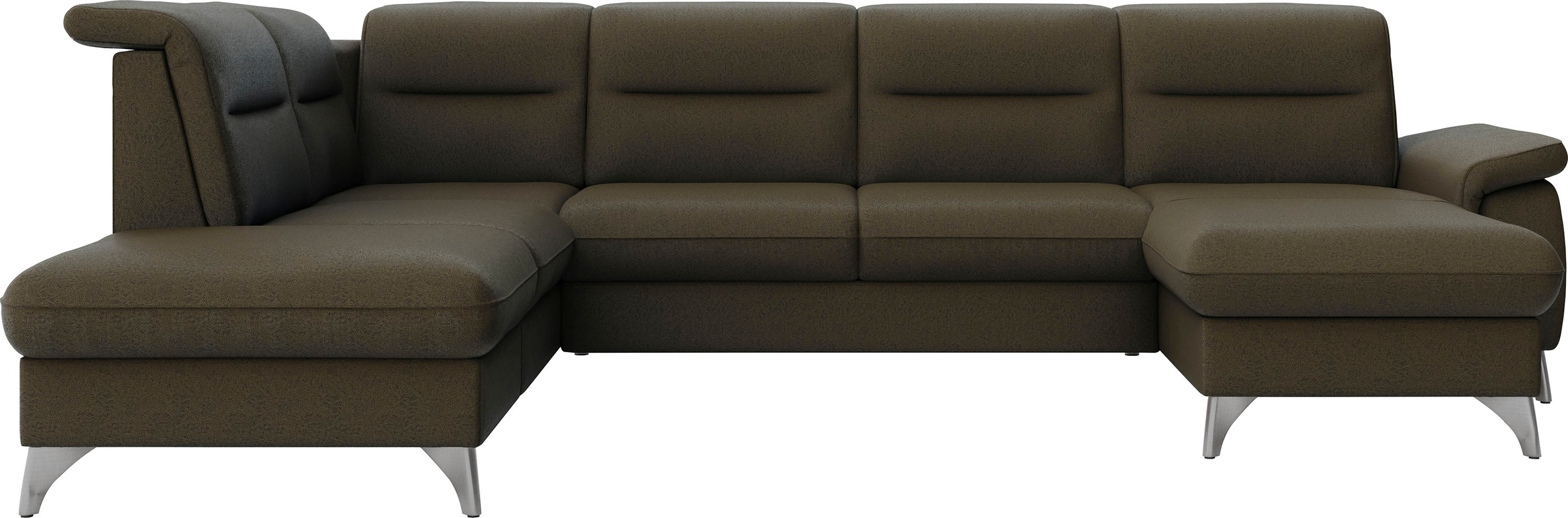 sit&more Wohnlandschaft »Astoria U-Form«, wahlweise mit motorischer Relaxfunktion