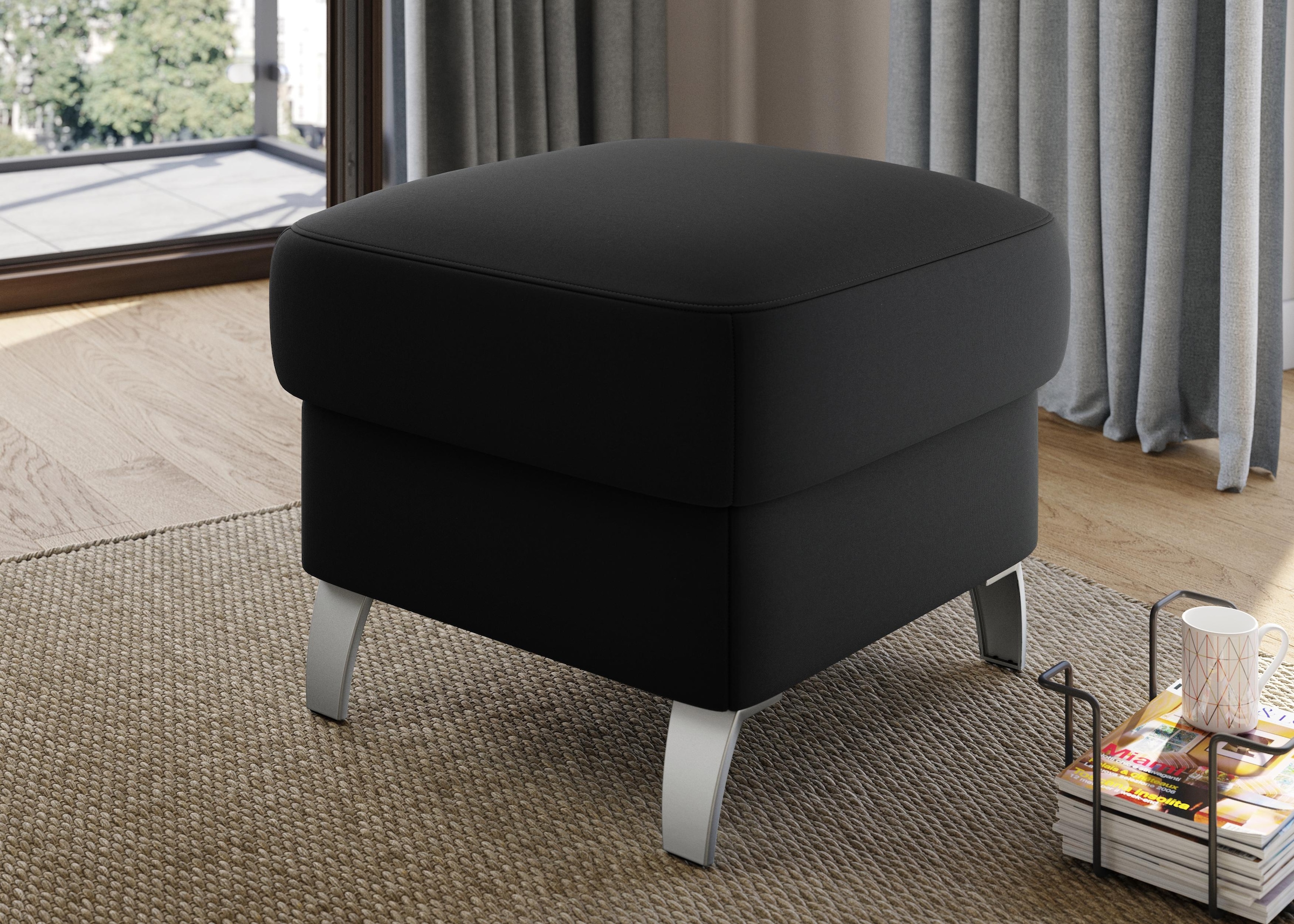 sit&more Hocker »Palmera«, mit Stauraum günstig online kaufen