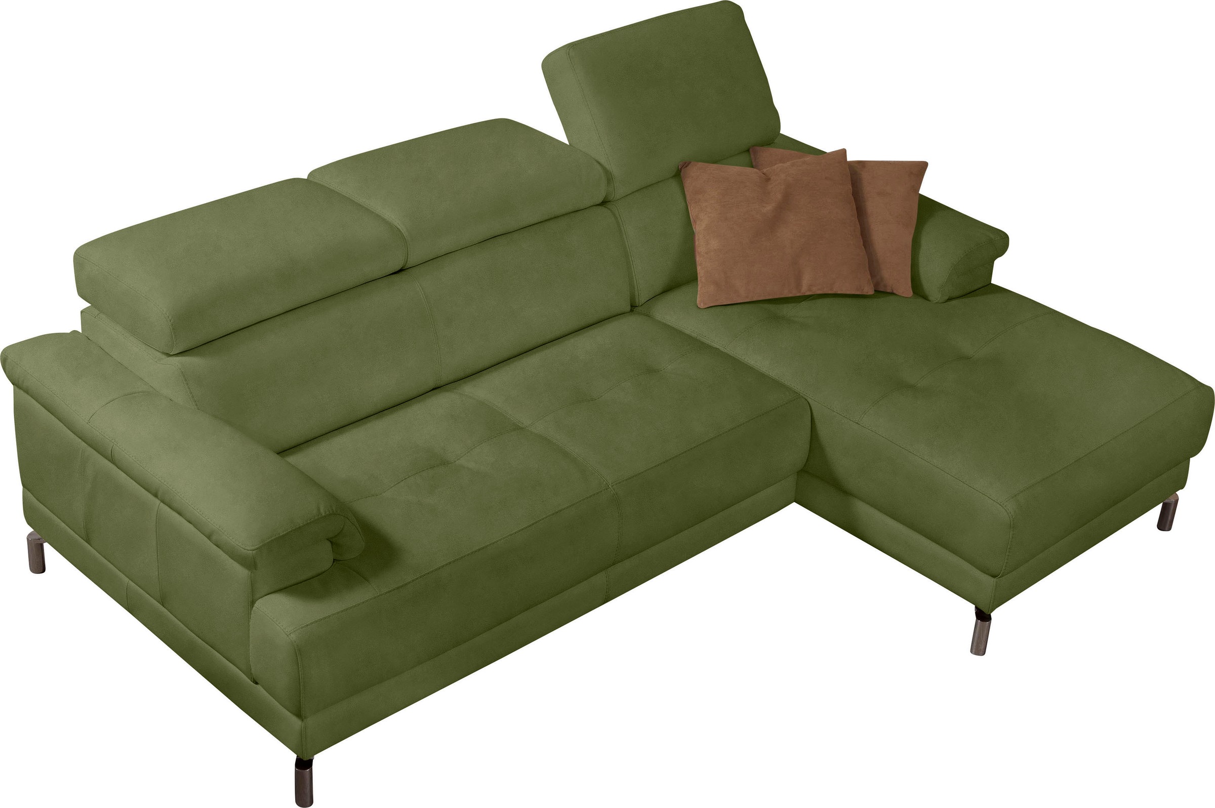 Egoitaliano Ecksofa »Soul, Design und Sitzkomfort auf hohem Niveau, tolle D günstig online kaufen