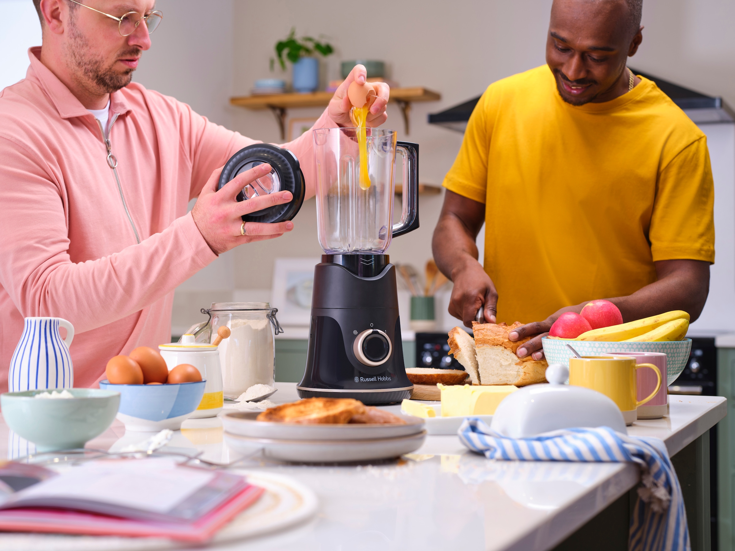 RUSSELL HOBBS Standmixer »Blade Boost 26710-56, schwarz, 1,5 l - Blade-Boost-Technolgie«, 750 W