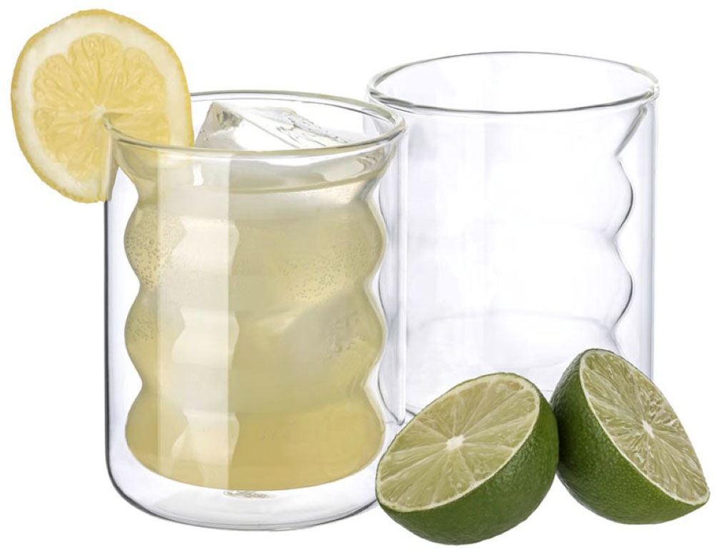 Mulex Latte-Macchiato-Glas »Mulex Gläser Set San Diego« doppelwandig, ideal günstig online kaufen