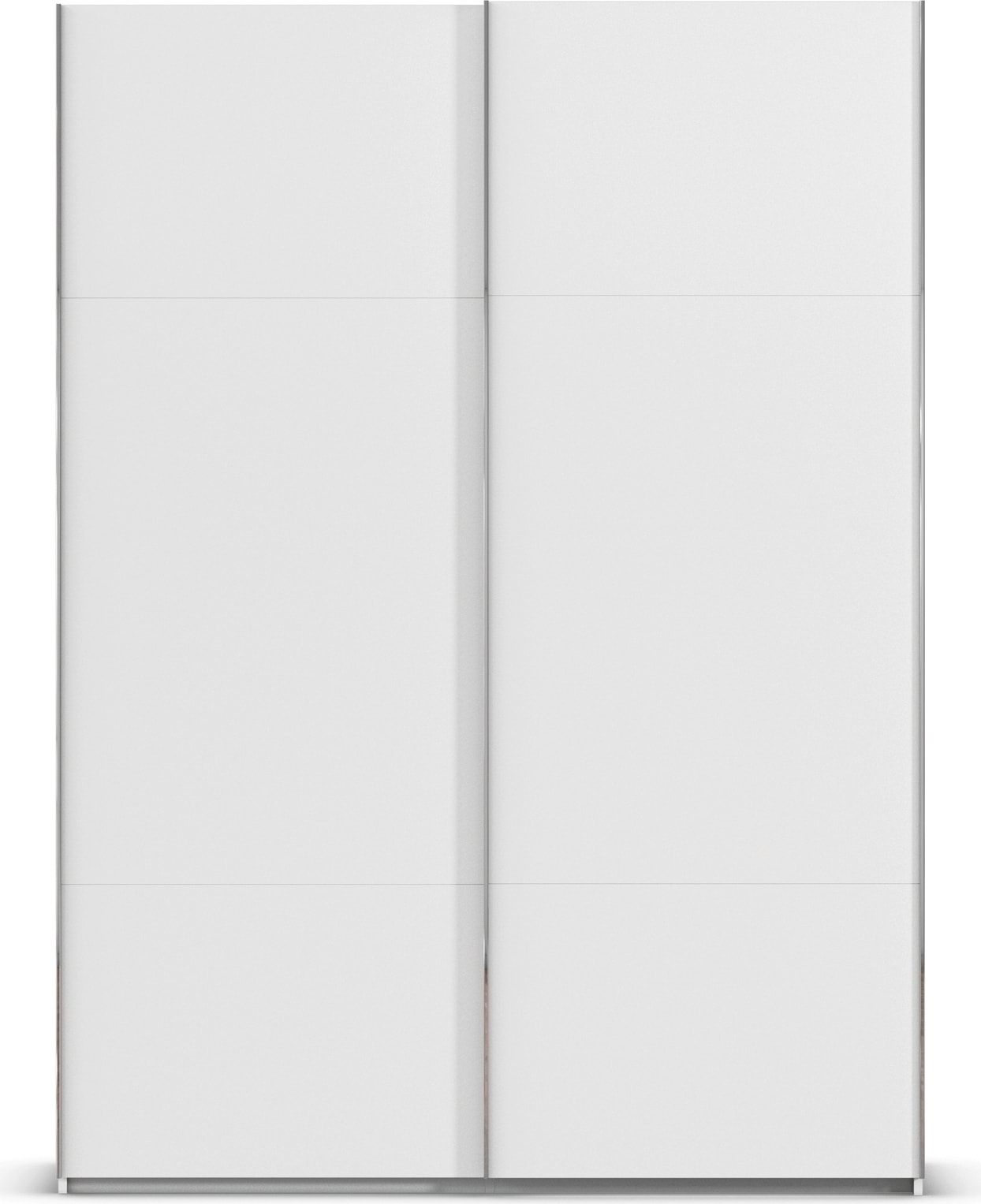 rauch Schwebetürenschrank »Kleiderschrank Schrank Garderobe Schlafzimmerschrank CONTIDO«, (in 3 verschiedenen Ausstattungen BASIC/CLASSIC/PREMIUM), aus hochwertigem Material in 6 Breiten 2 Griff-Farben MADE IN GERMANY