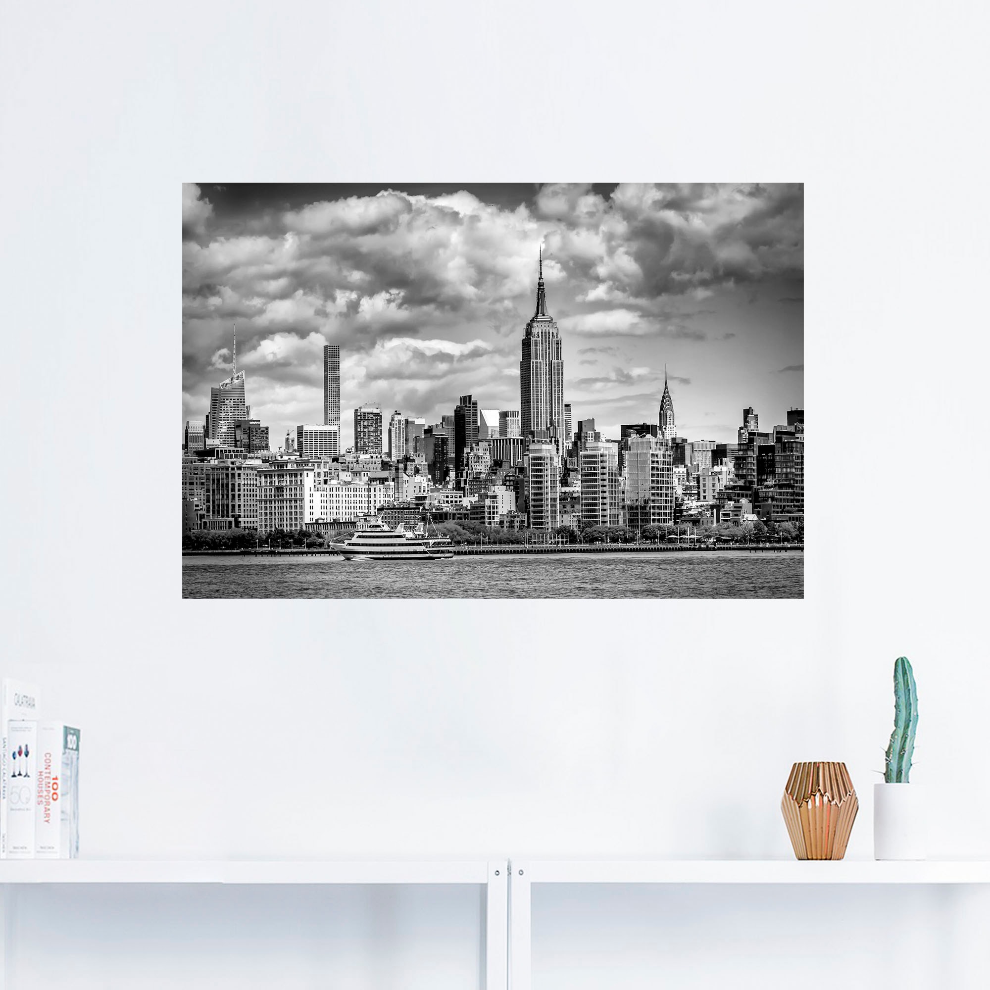 Artland Wandbild »Midtown Manhattan«, New York, (1 St.), als Alubild,  Leinwandbild, Wandaufkleber oder Poster in versch. Größen online kaufen