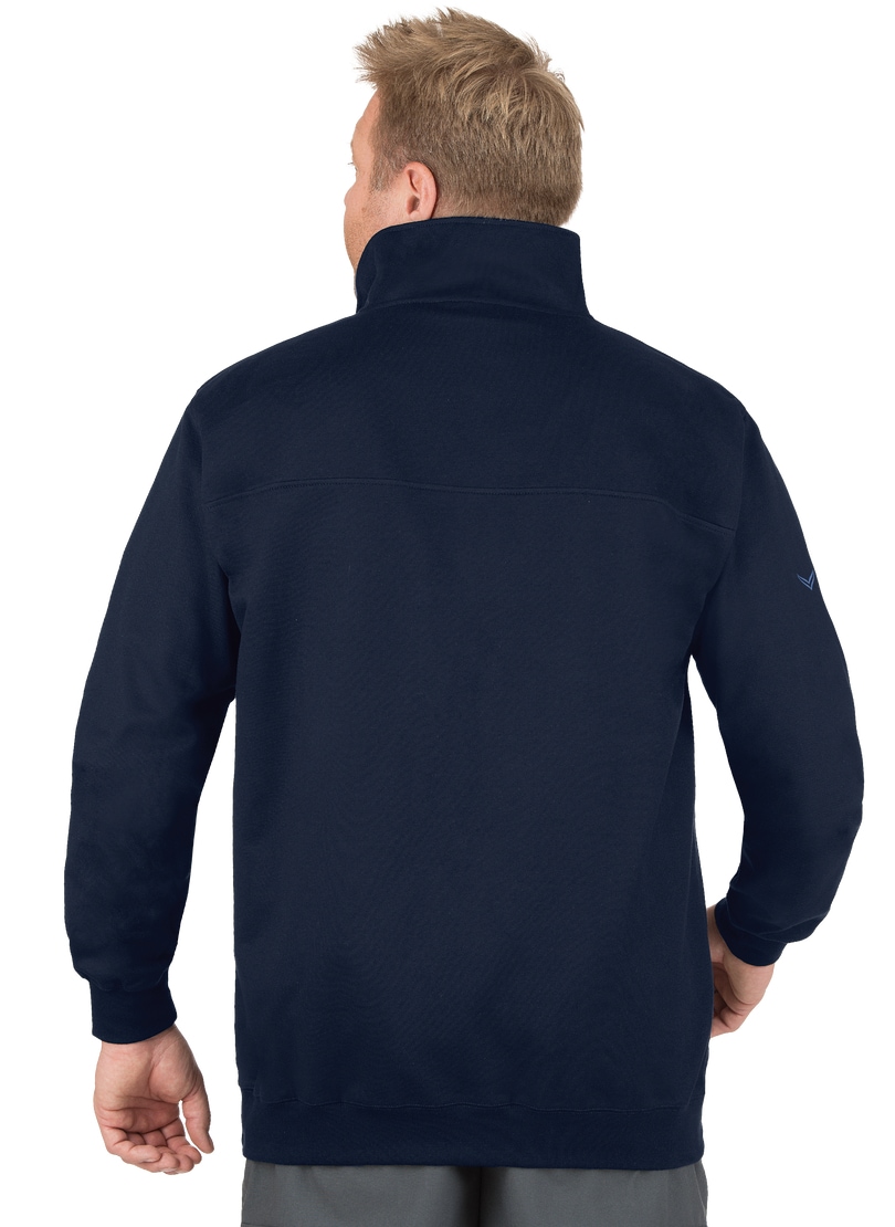 Trigema Sweatshirt »TRIGEMA Sweatshirt mit Reißverschluss«