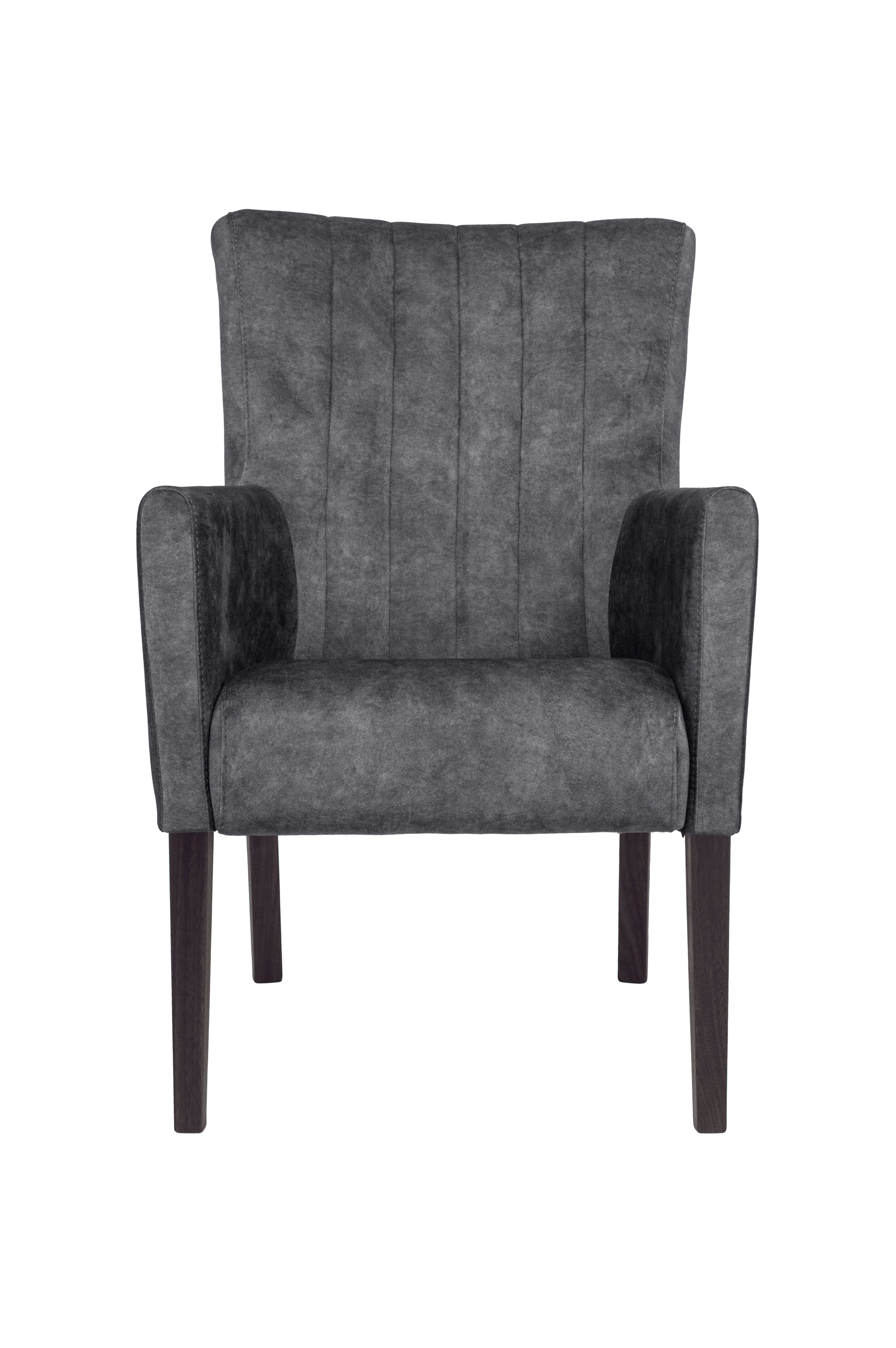 Home affaire Armlehnstuhl »King« () Esszimmerstuhl, Beingestell Massivholz Eiche oder Buche wengefarben