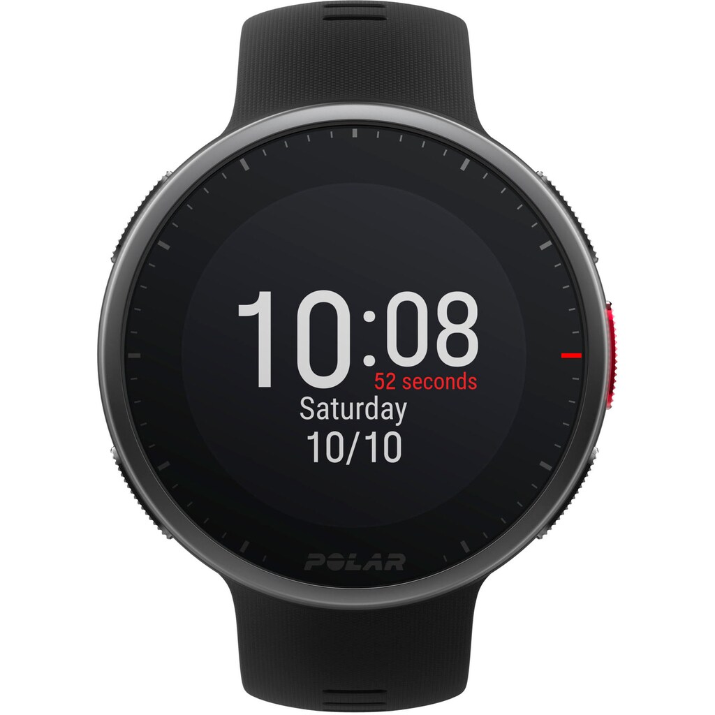 Polar Smartwatch »Vantage V2 GPS-Multisportuhr mit H10 Herzfrequenz-Sensor«