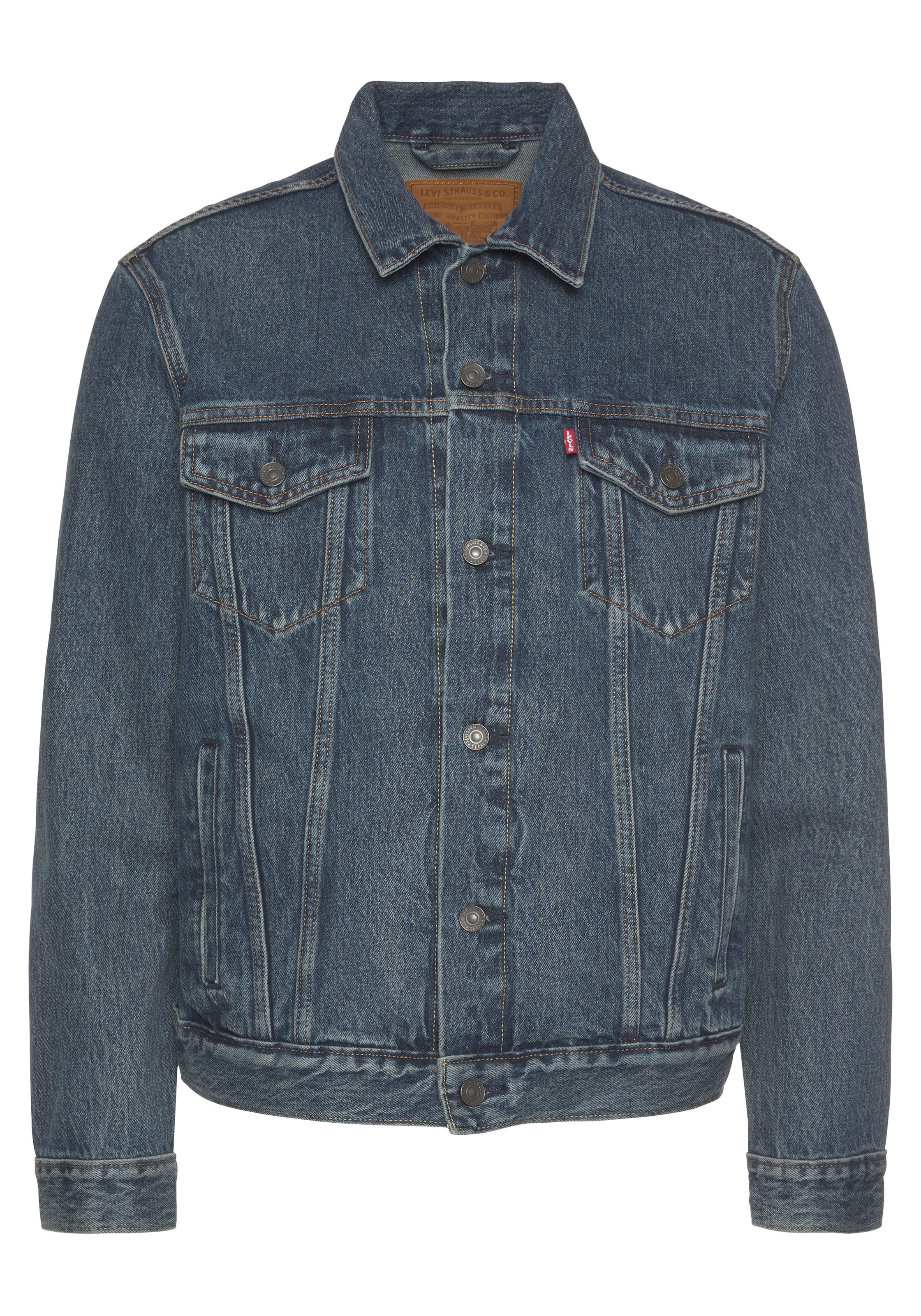 Levi's® Jeansjacke »VINTAGE FIT TRUCKER JKT«