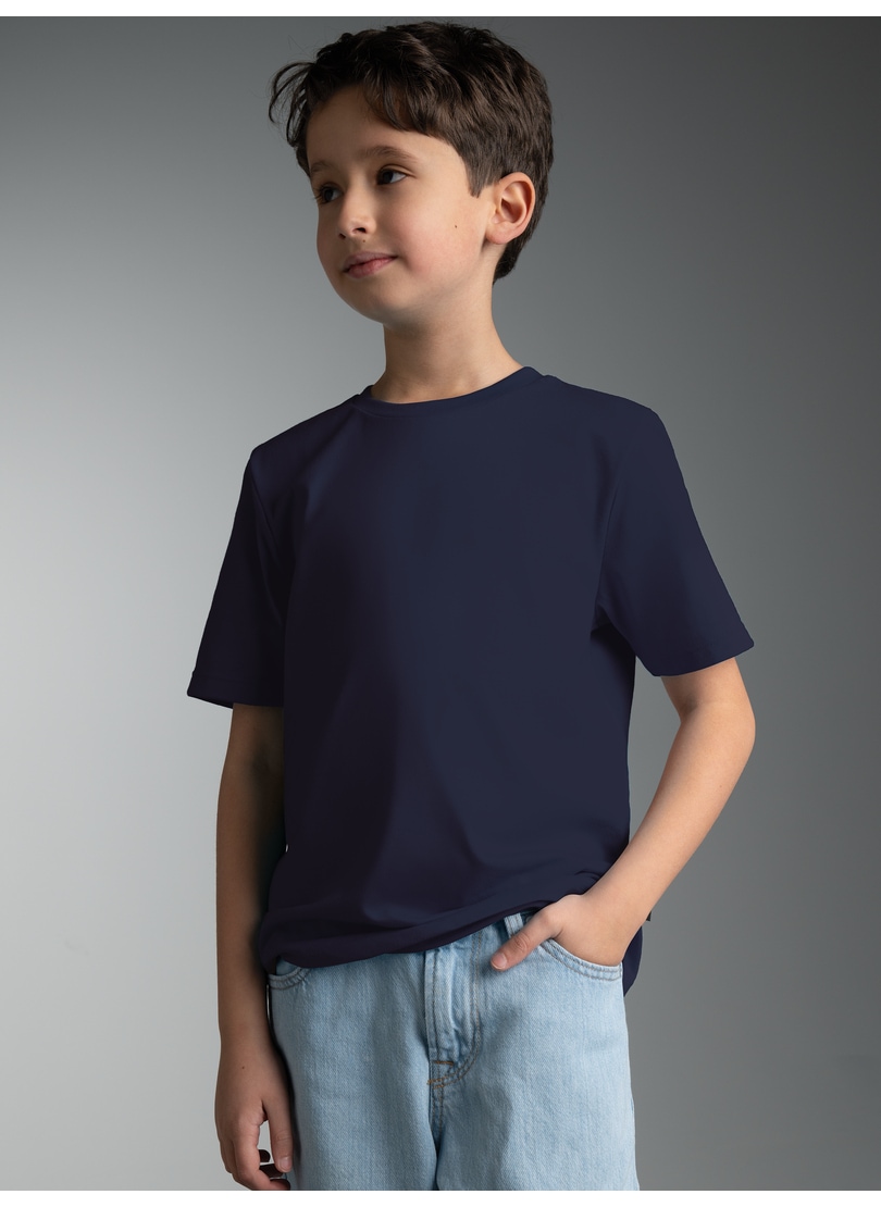 Trigema T-Shirt »TRIGEMA T-Shirt aus 100% Baumwolle« 1 Stk.