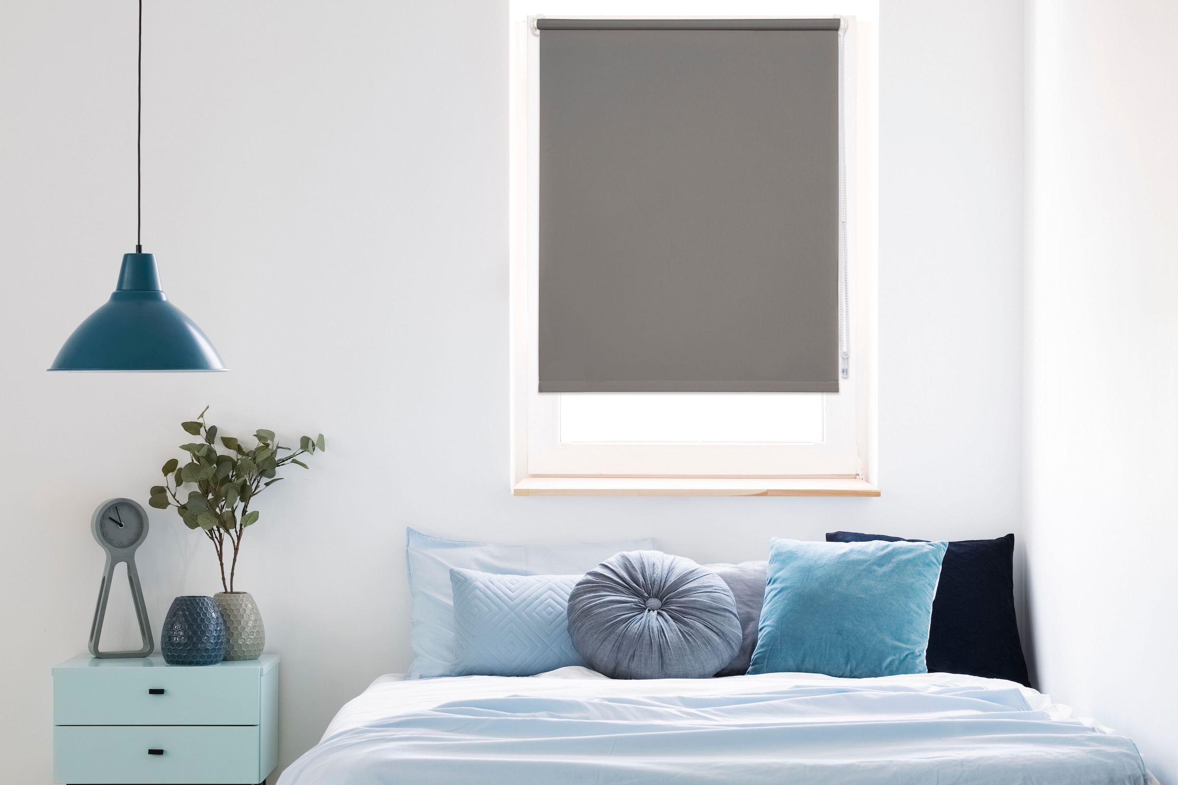 mydeco Seitenzugrollo »Win«, Lichtschutz, ohne Bohren, freihängend, bis Bre günstig online kaufen
