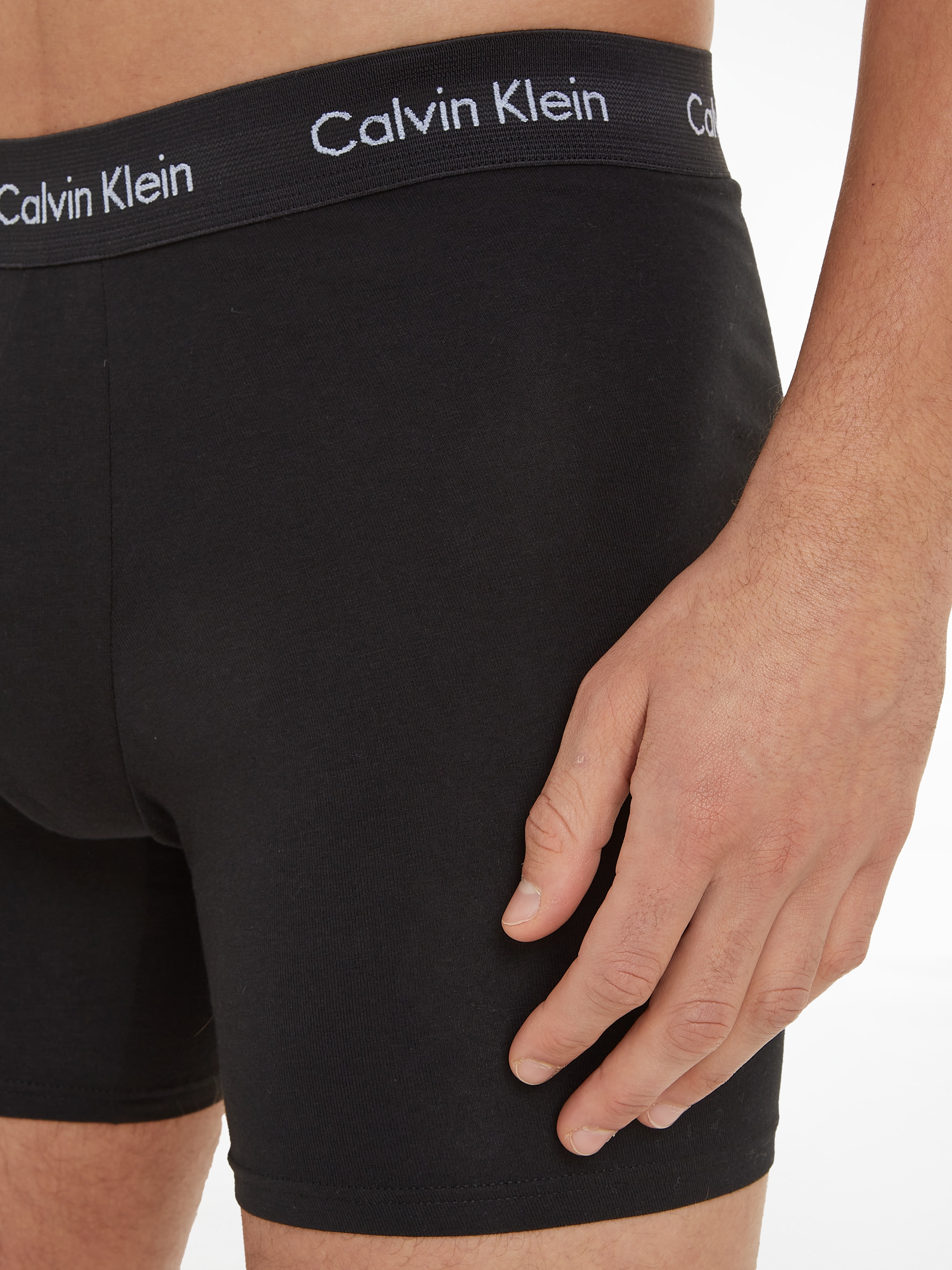 Calvin Klein Underwear Boxer »BRIEF 3 PACK«, (3 St.), mit längerem Bein