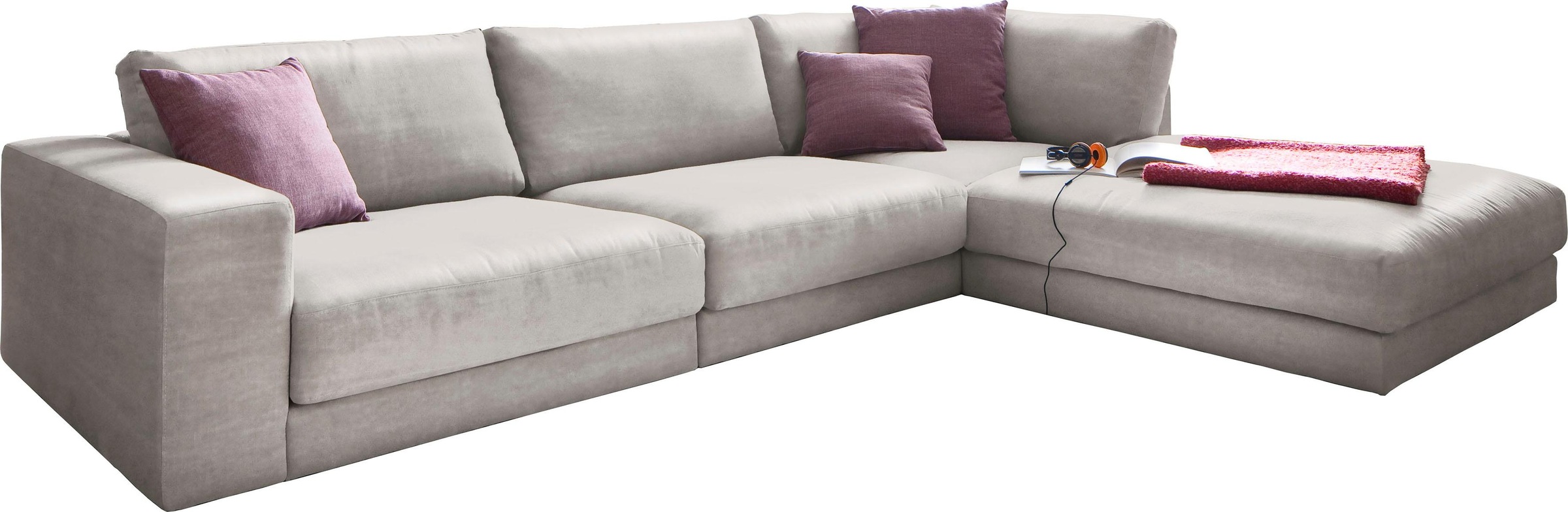 3C Candy Ecksofa »Enisa II L-Form«, bestehend aus Modulen, daher auch indiv günstig online kaufen