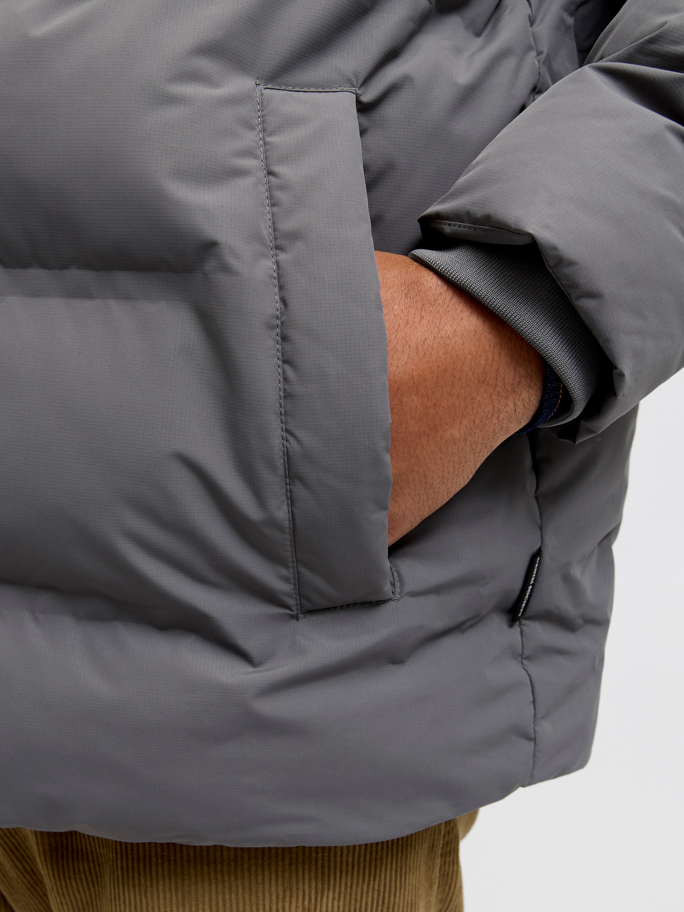 Jack & Jones PlusSize Steppjacke »JJESOHO PUFFER HOOD SN PLS« mit Kapuze