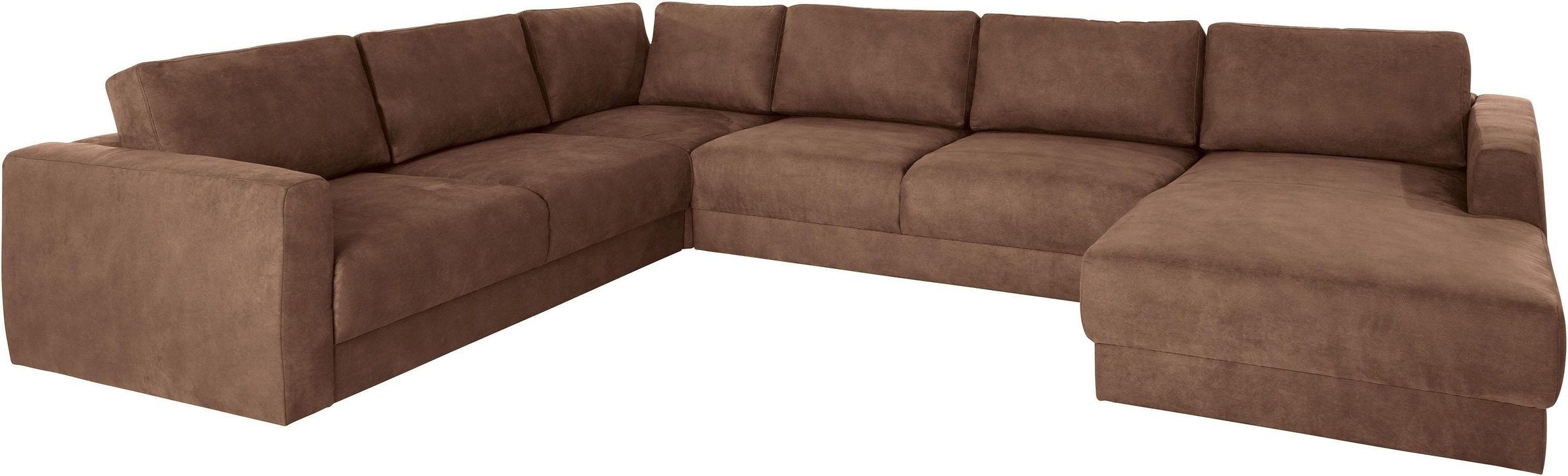 Home affaire Wohnlandschaft »Hobro U-Form« in 3 Bezugsqualitäten in vielen günstig online kaufen